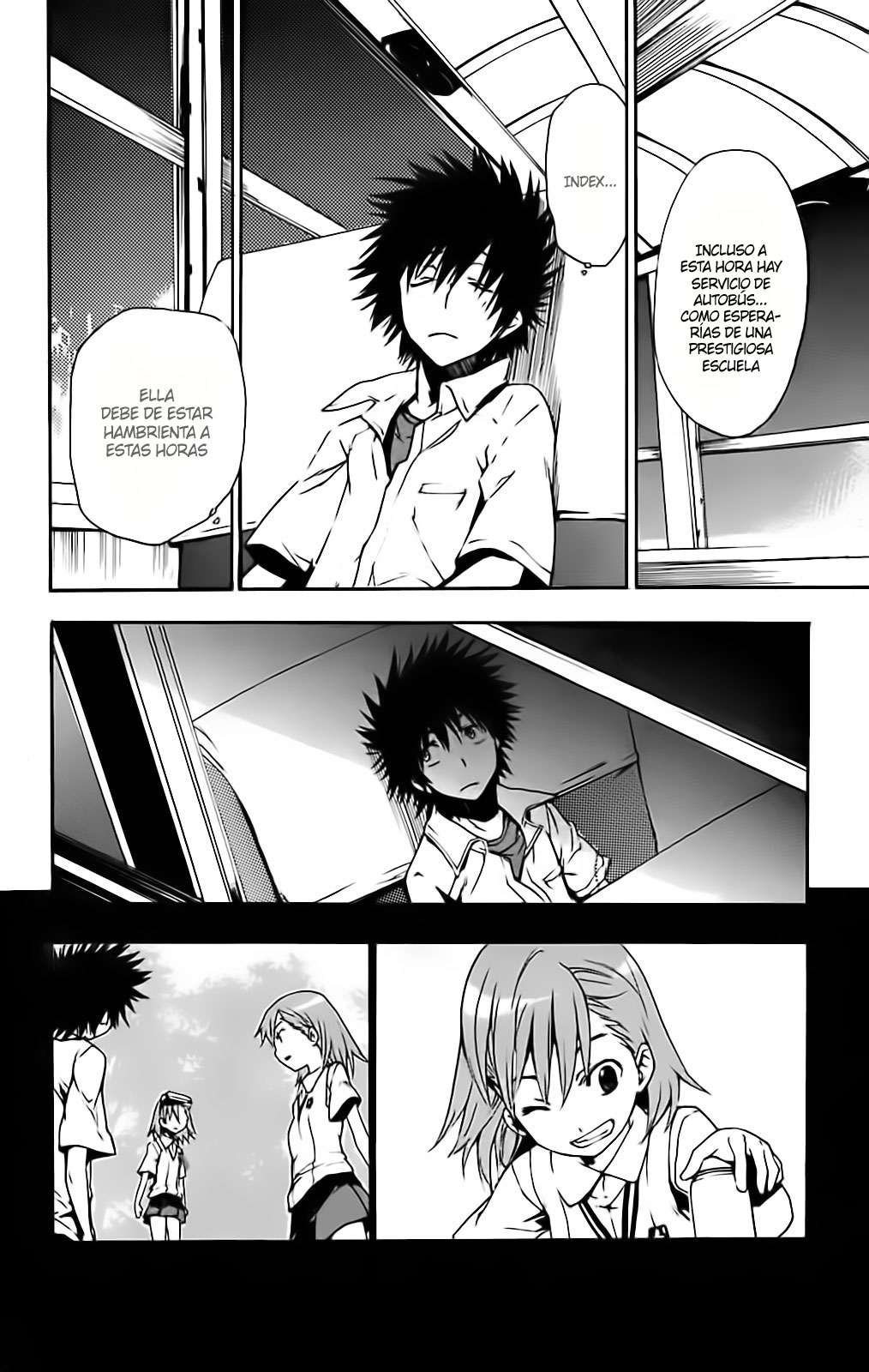 Toaru Majutsu no Index Capitulo 14: Sisters página 28