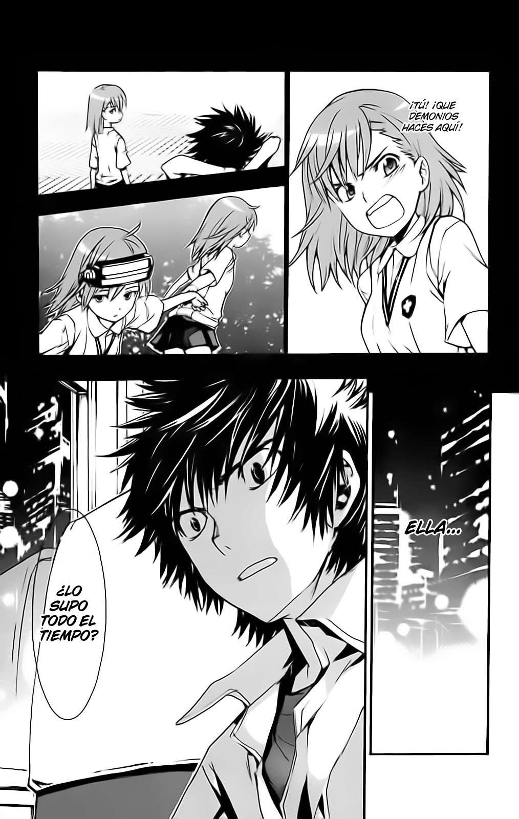 Toaru Majutsu no Index Capitulo 14: Sisters página 29