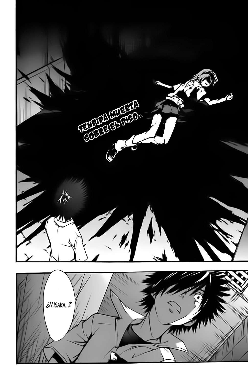 Toaru Majutsu no Index Capitulo 14: Sisters página 3