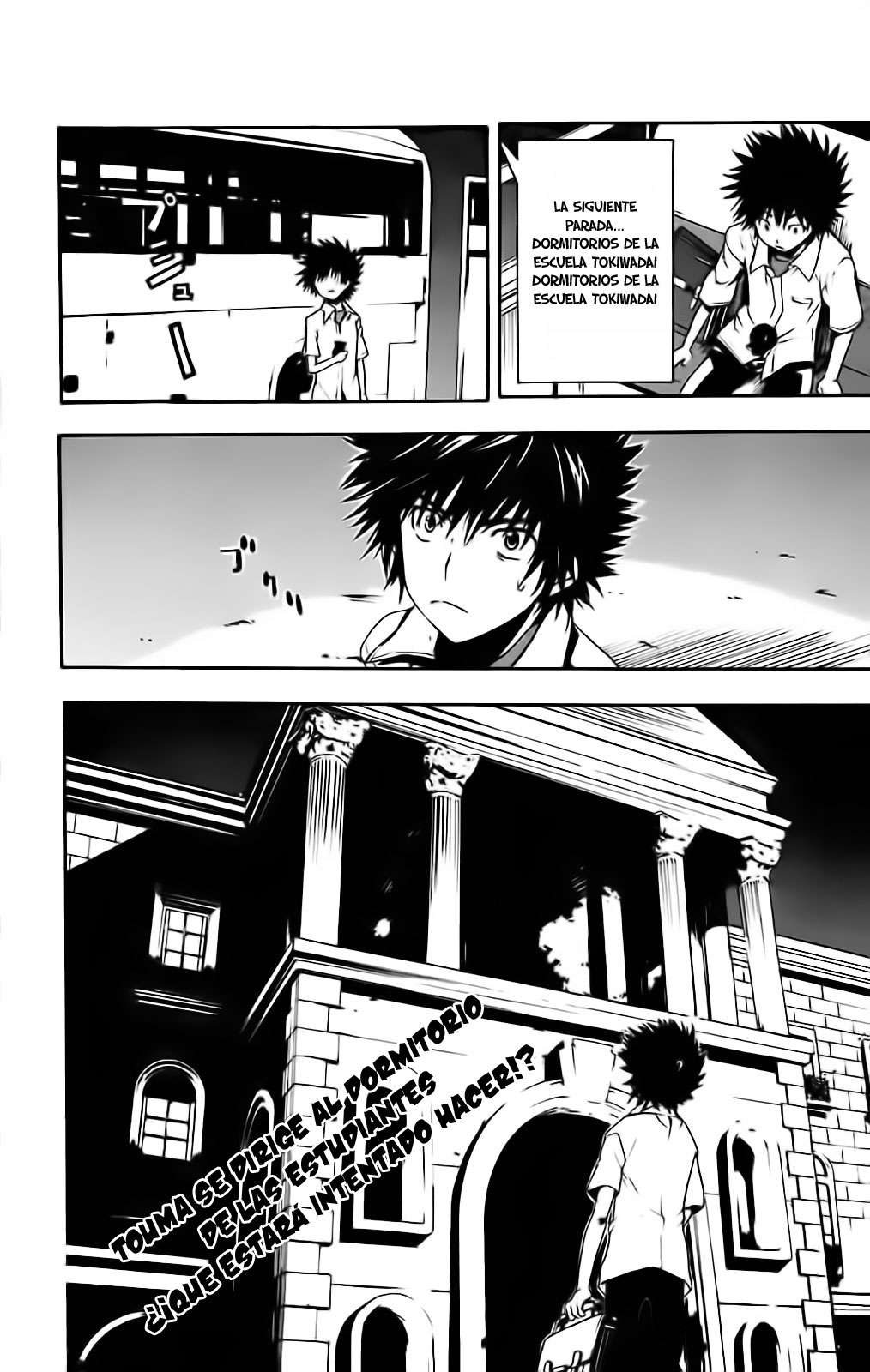 Toaru Majutsu no Index Capitulo 14: Sisters página 30