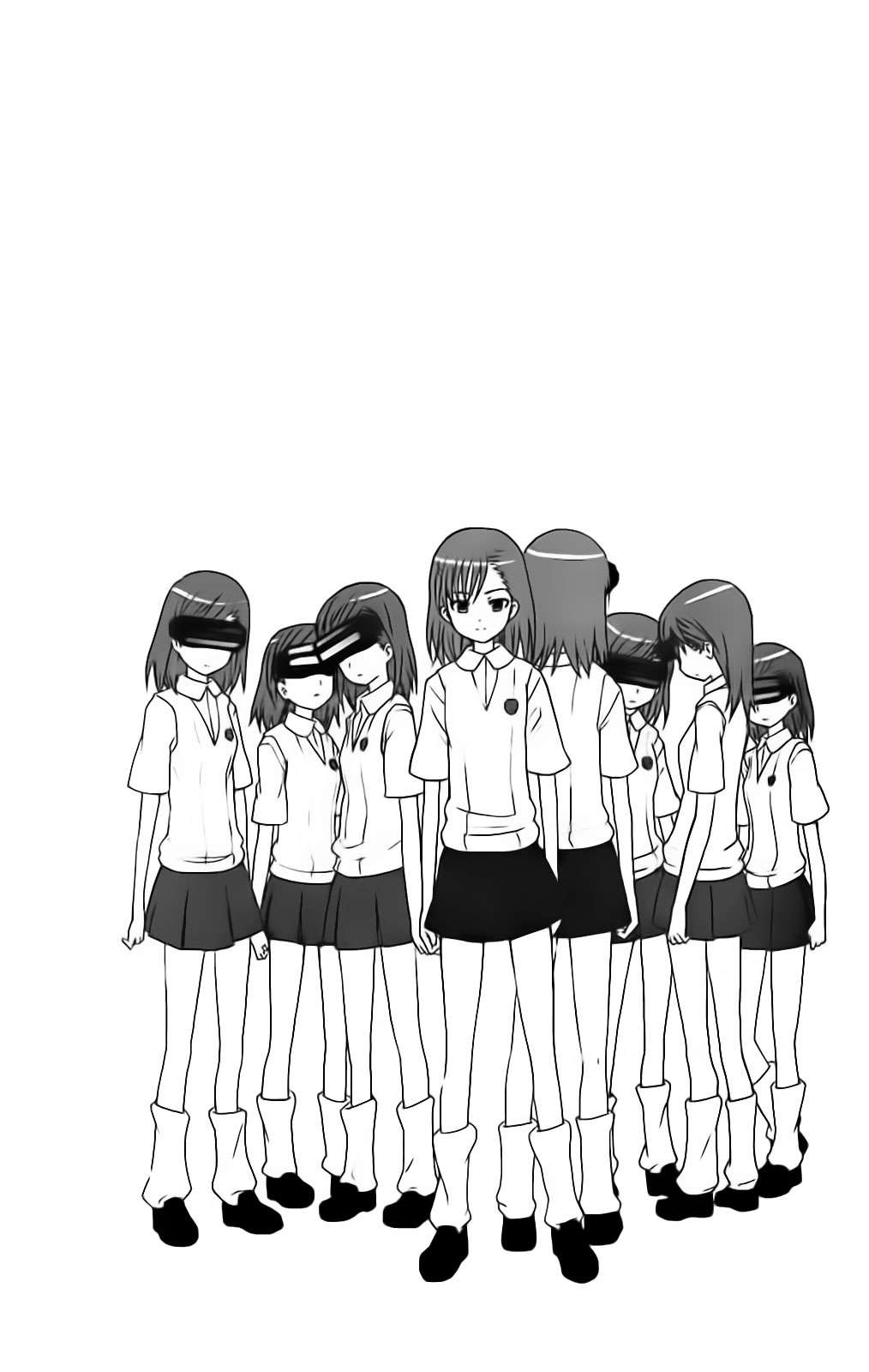 Toaru Majutsu no Index Capitulo 14: Sisters página 32