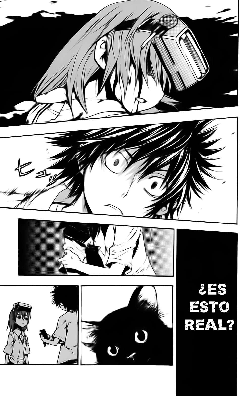 Toaru Majutsu no Index Capitulo 14: Sisters página 4