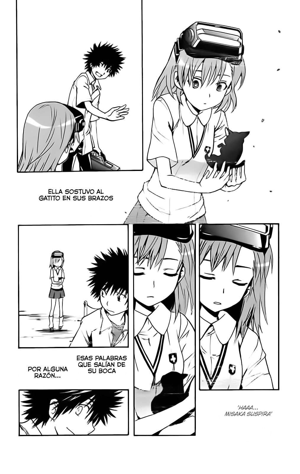 Toaru Majutsu no Index Capitulo 14: Sisters página 5