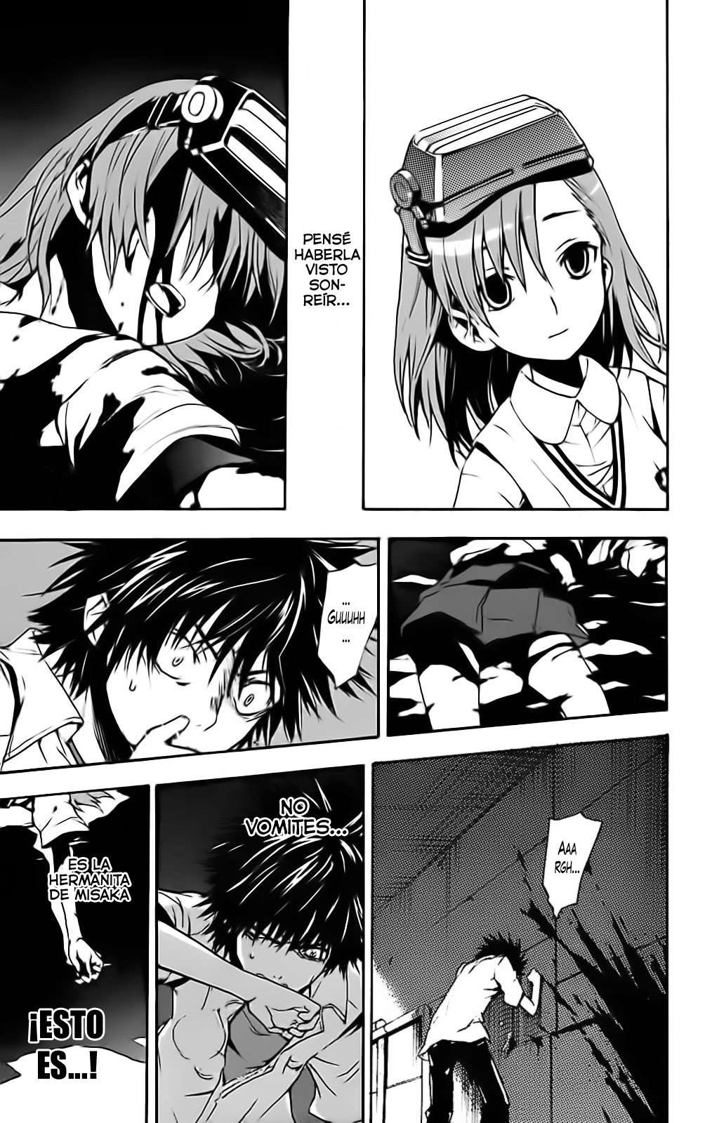 Toaru Majutsu no Index Capitulo 14: Sisters página 6