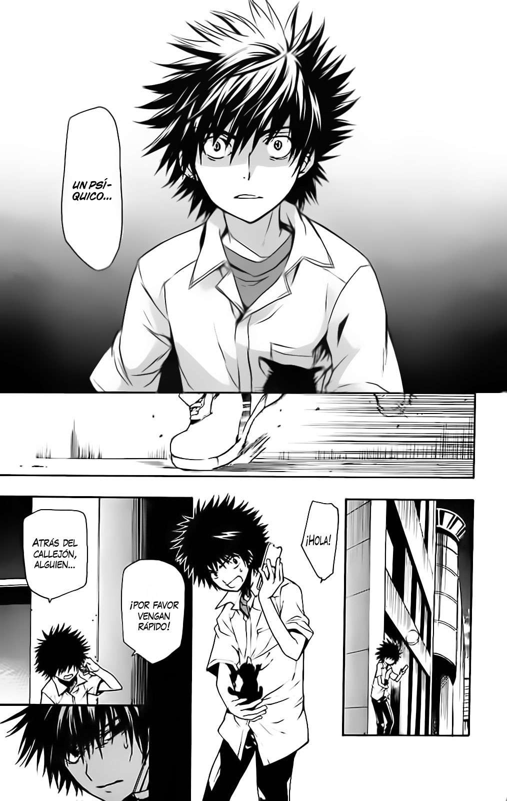 Toaru Majutsu no Index Capitulo 14: Sisters página 8