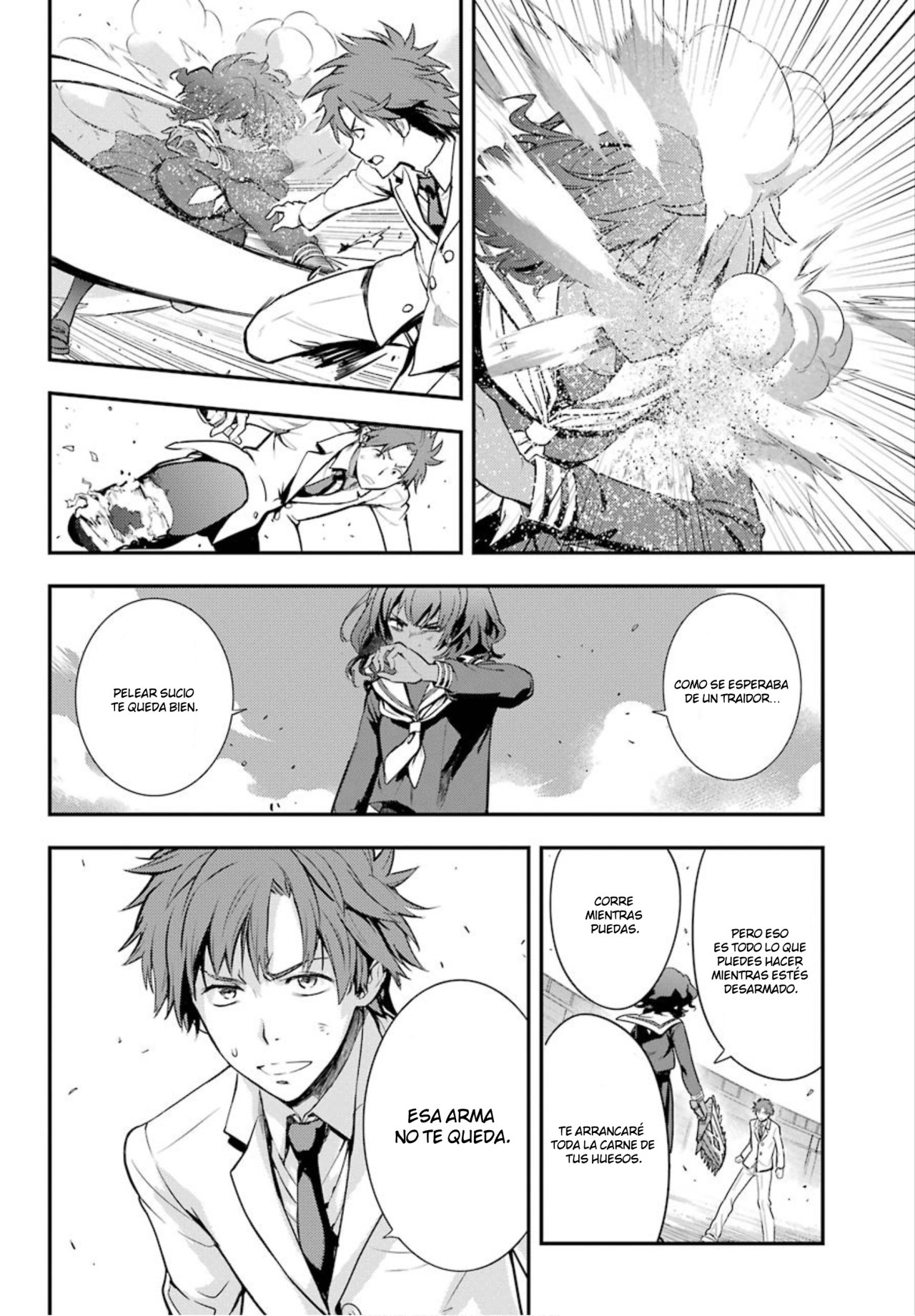 Toaru Majutsu no Index Capitulo 140: Reformatorio del Distrito 10 página 10