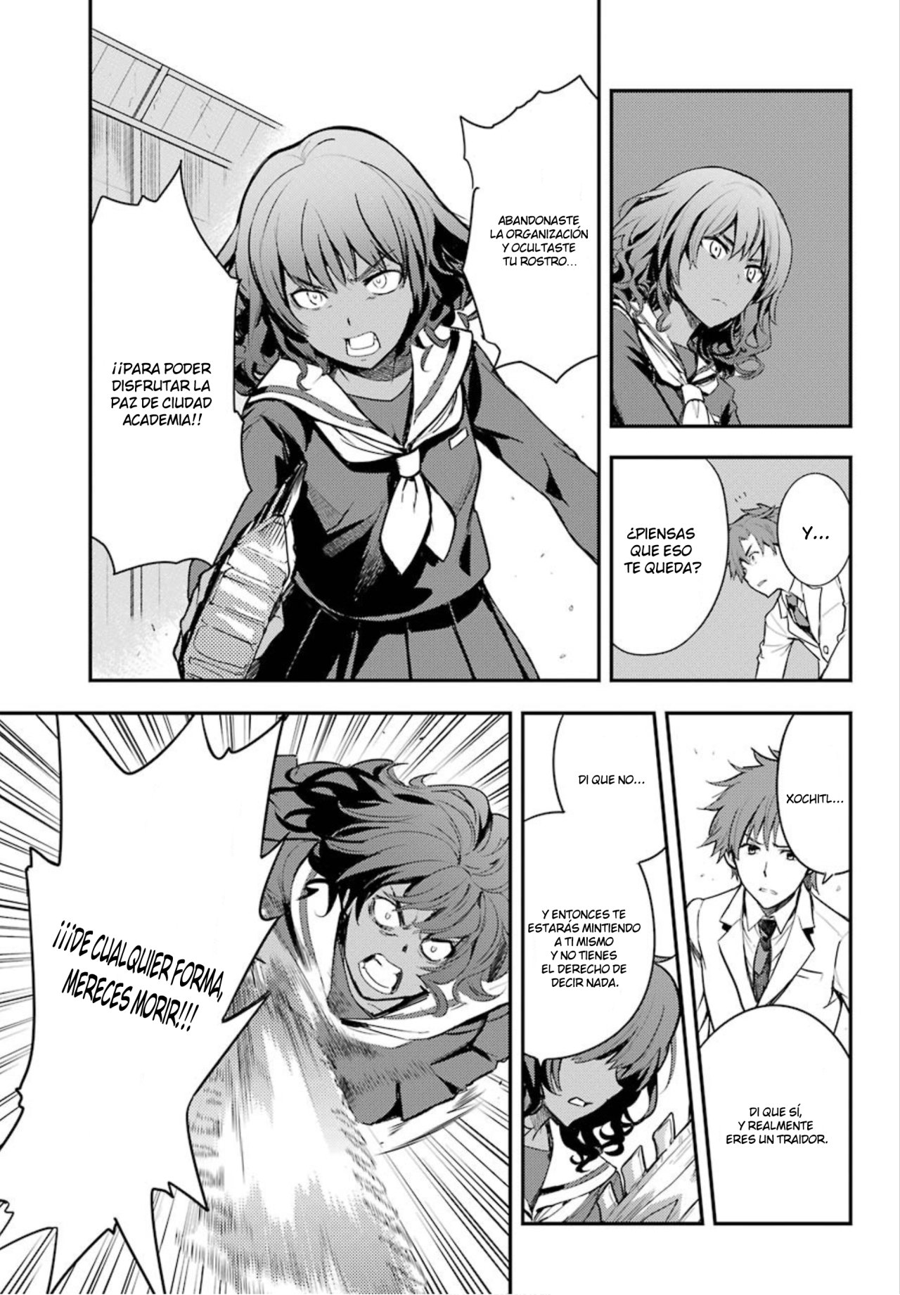 Toaru Majutsu no Index Capitulo 140: Reformatorio del Distrito 10 página 11
