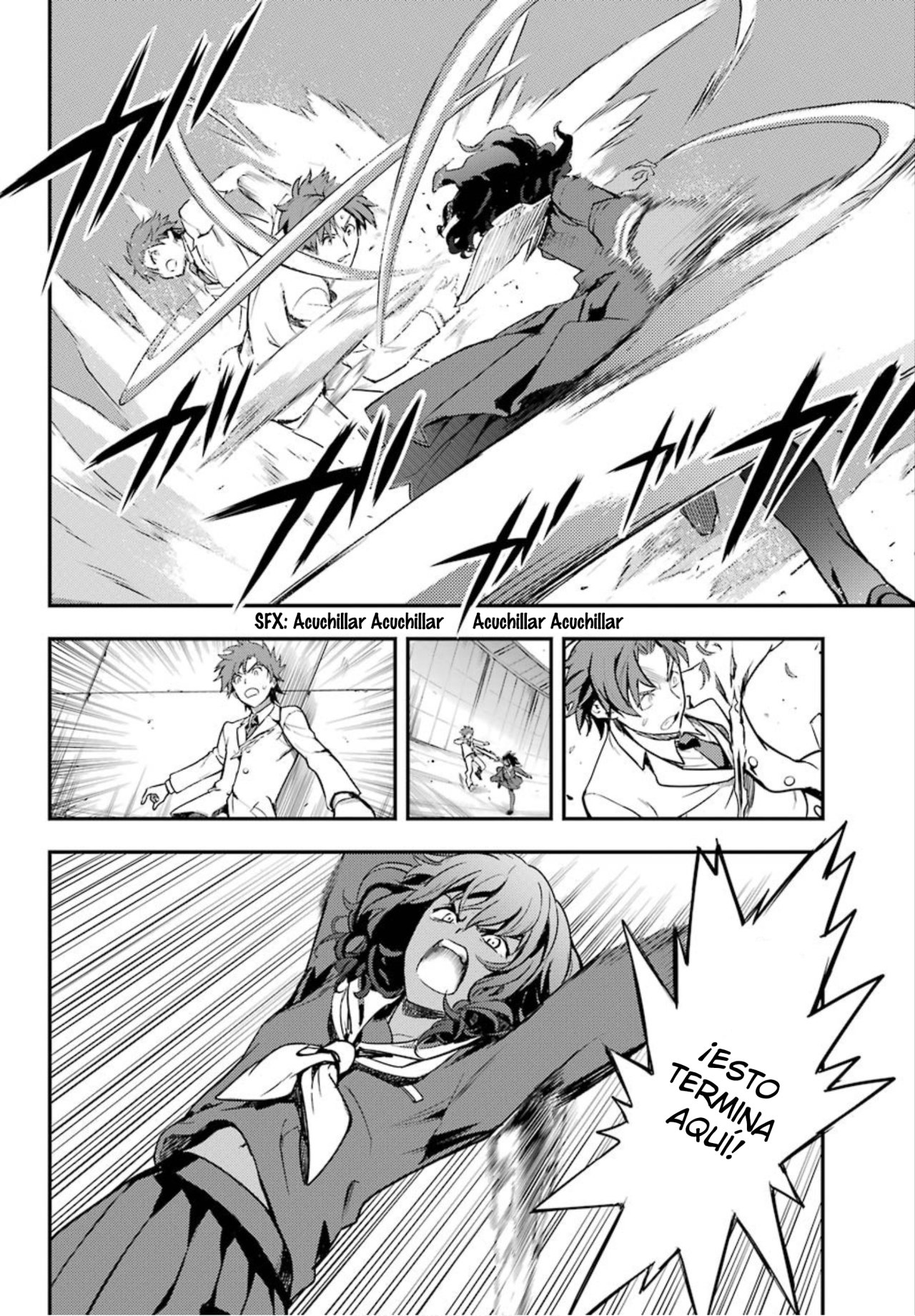 Toaru Majutsu no Index Capitulo 140: Reformatorio del Distrito 10 página 12