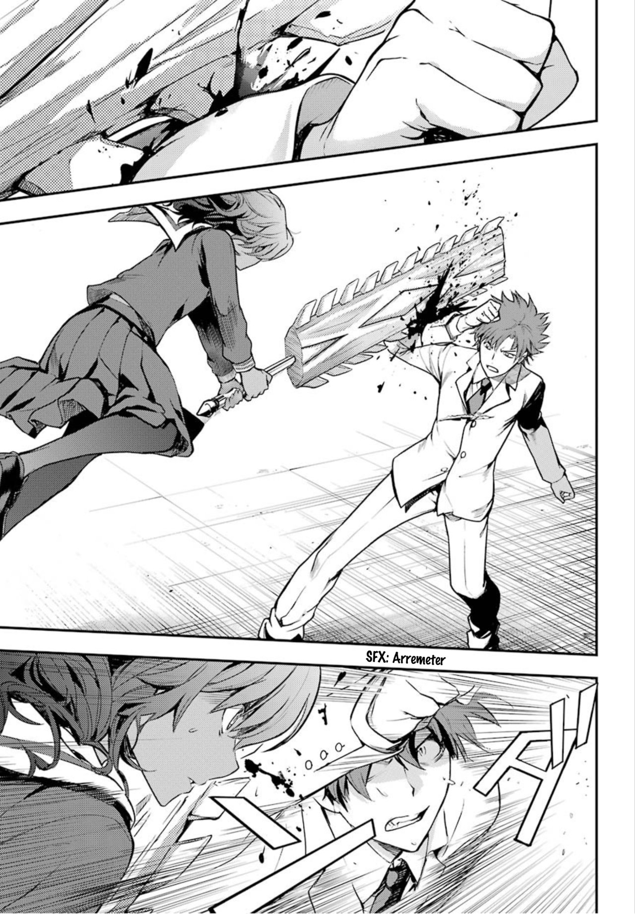 Toaru Majutsu no Index Capitulo 140: Reformatorio del Distrito 10 página 13