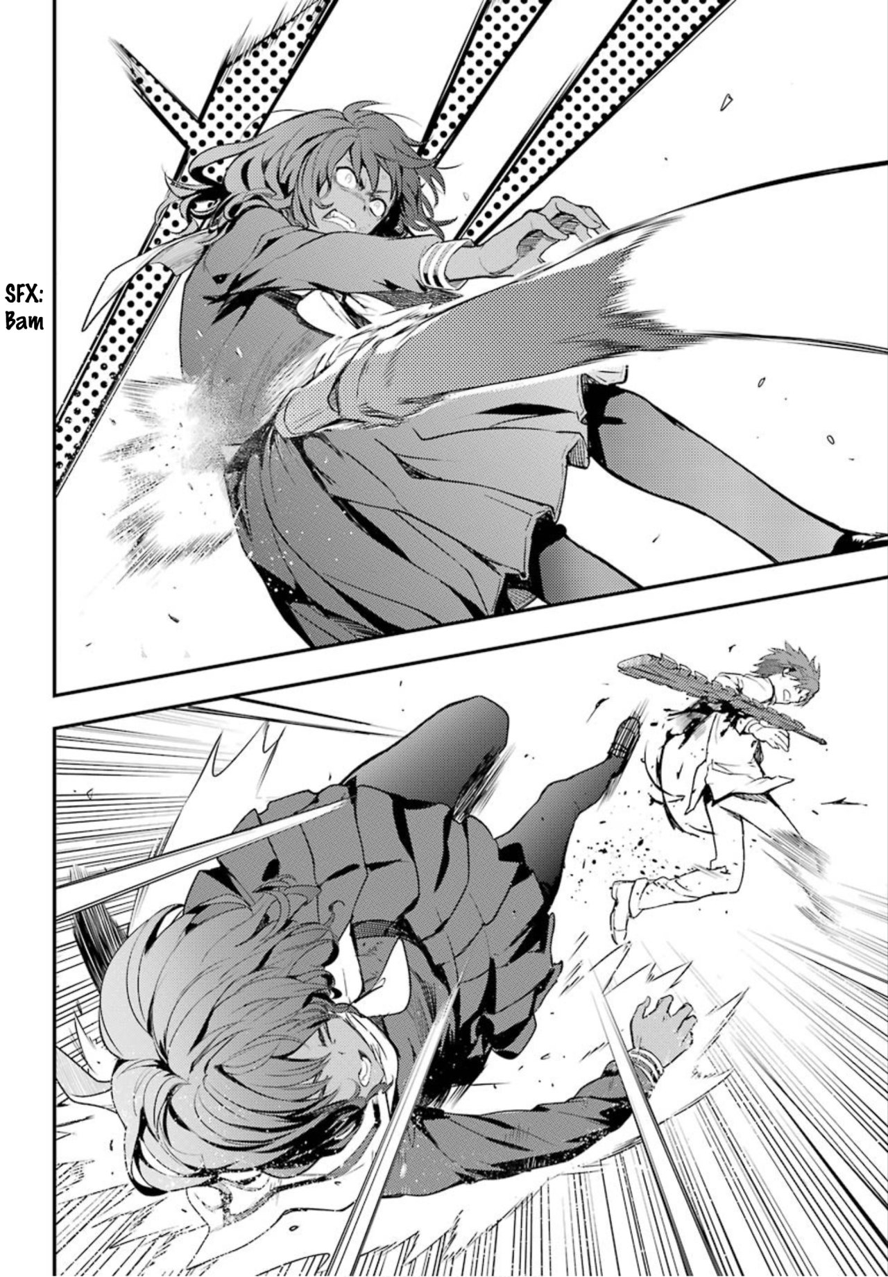 Toaru Majutsu no Index Capitulo 140: Reformatorio del Distrito 10 página 14