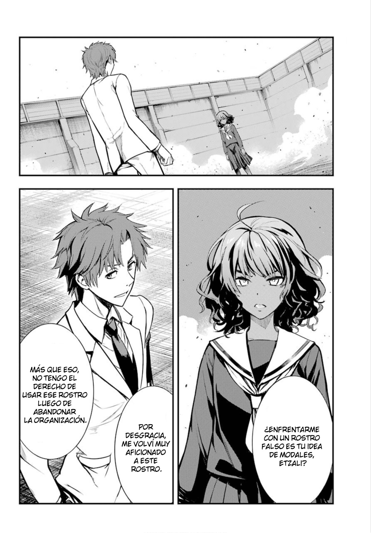Toaru Majutsu no Index Capitulo 140: Reformatorio del Distrito 10 página 2