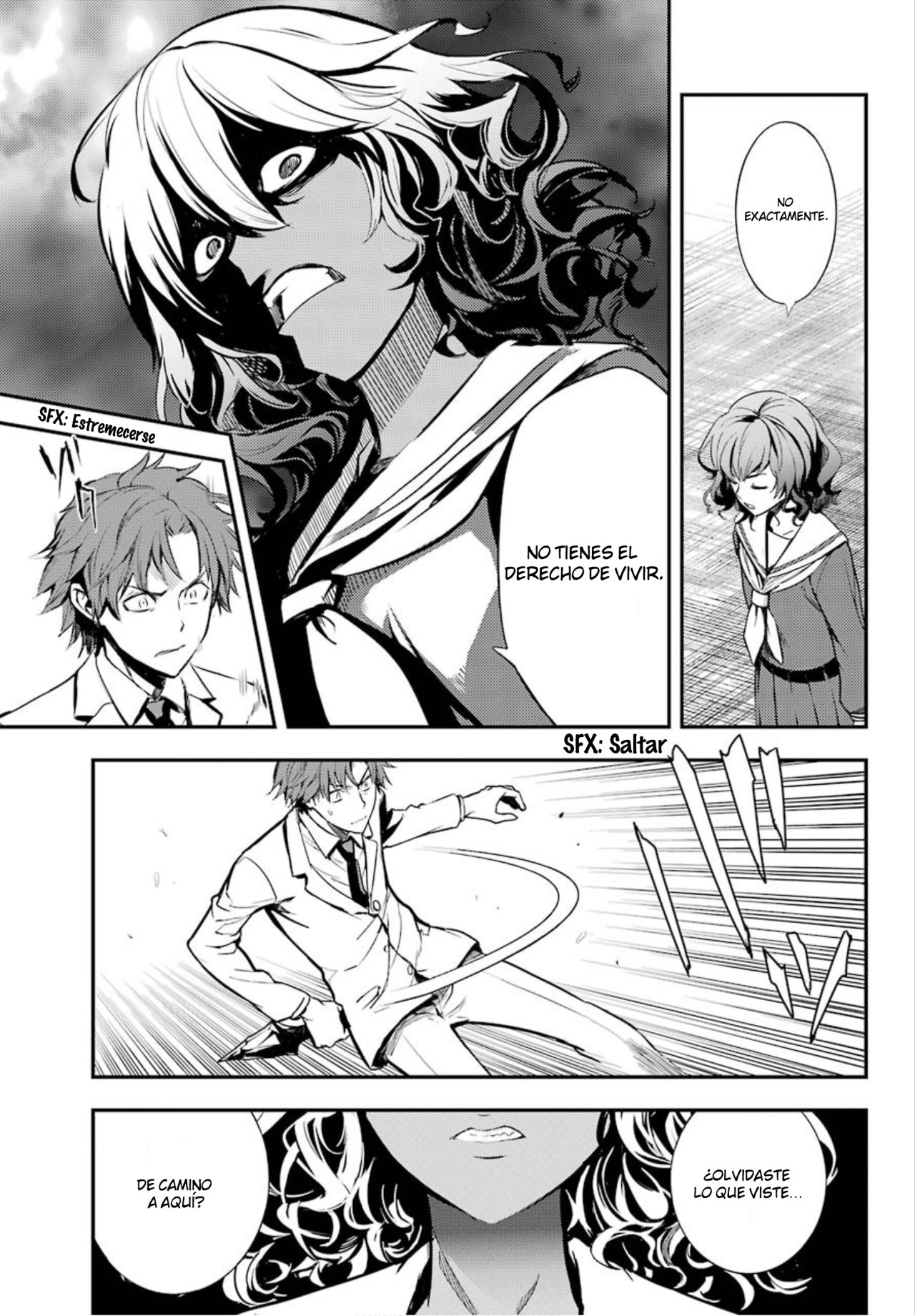 Toaru Majutsu no Index Capitulo 140: Reformatorio del Distrito 10 página 3