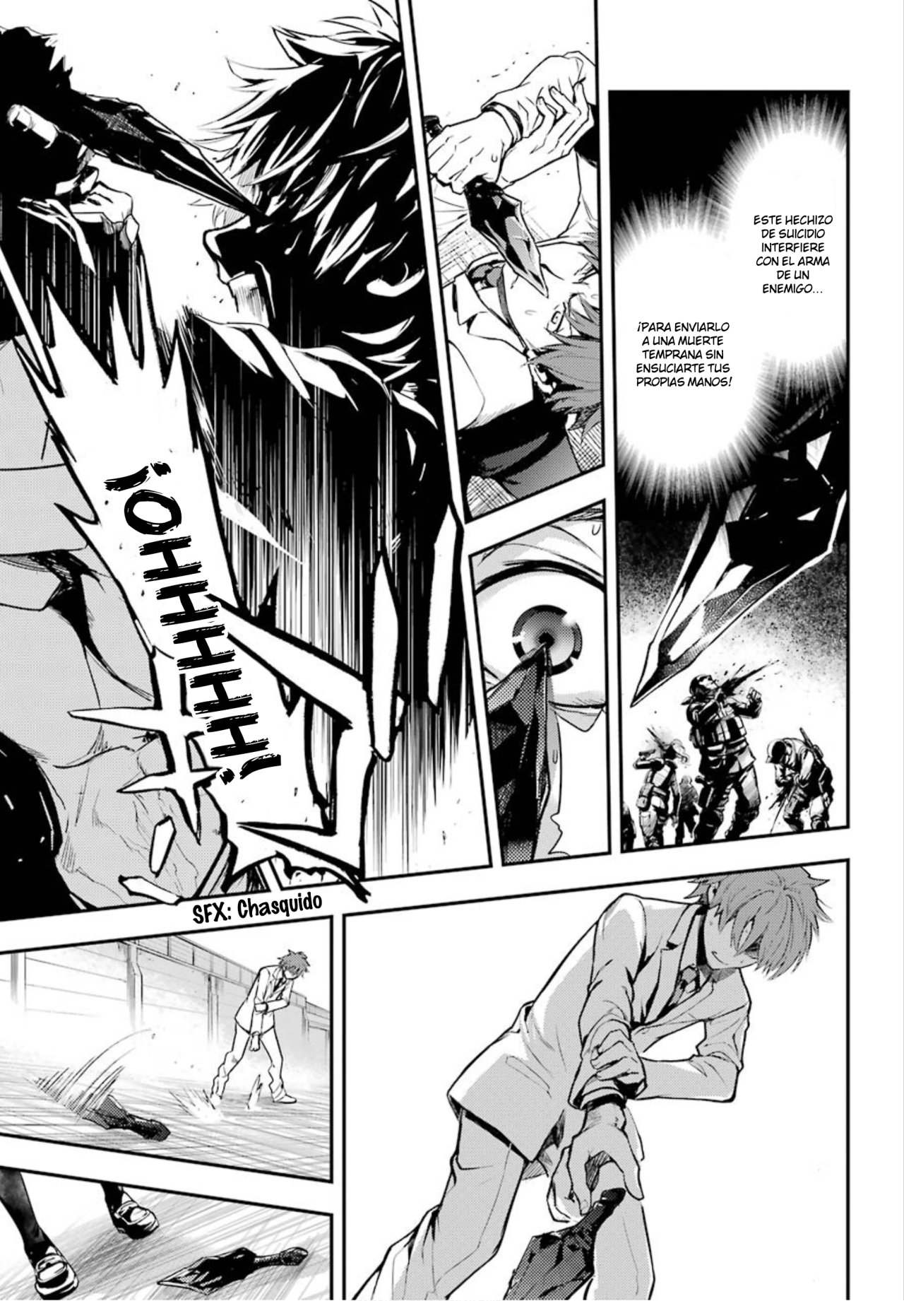 Toaru Majutsu no Index Capitulo 140: Reformatorio del Distrito 10 página 5