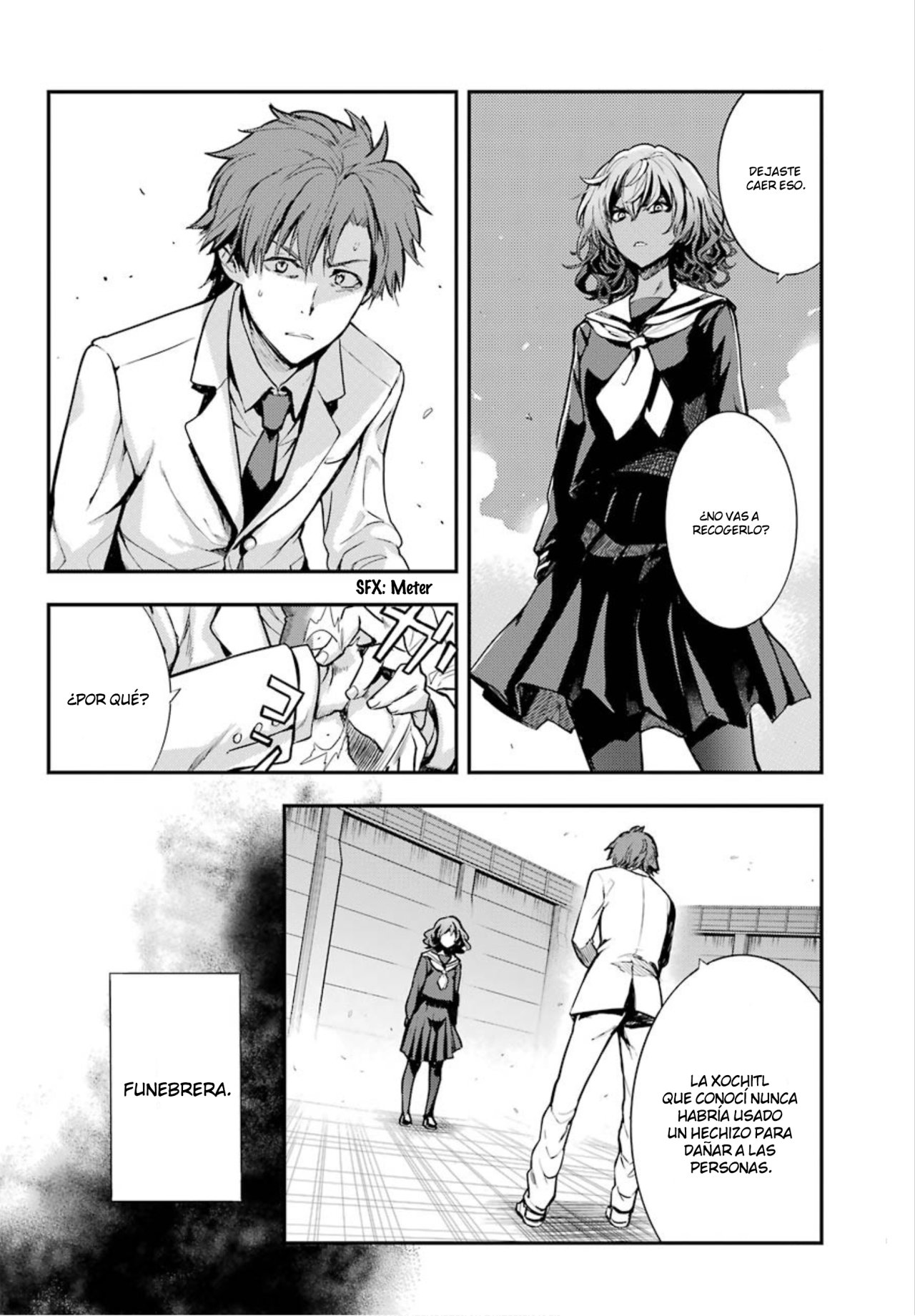 Toaru Majutsu no Index Capitulo 140: Reformatorio del Distrito 10 página 6