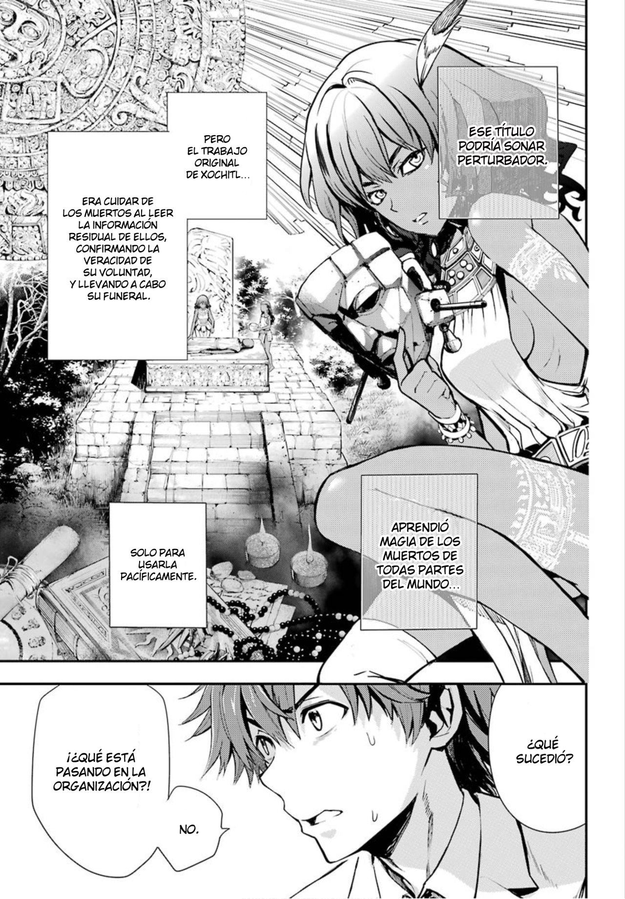 Toaru Majutsu no Index Capitulo 140: Reformatorio del Distrito 10 página 7