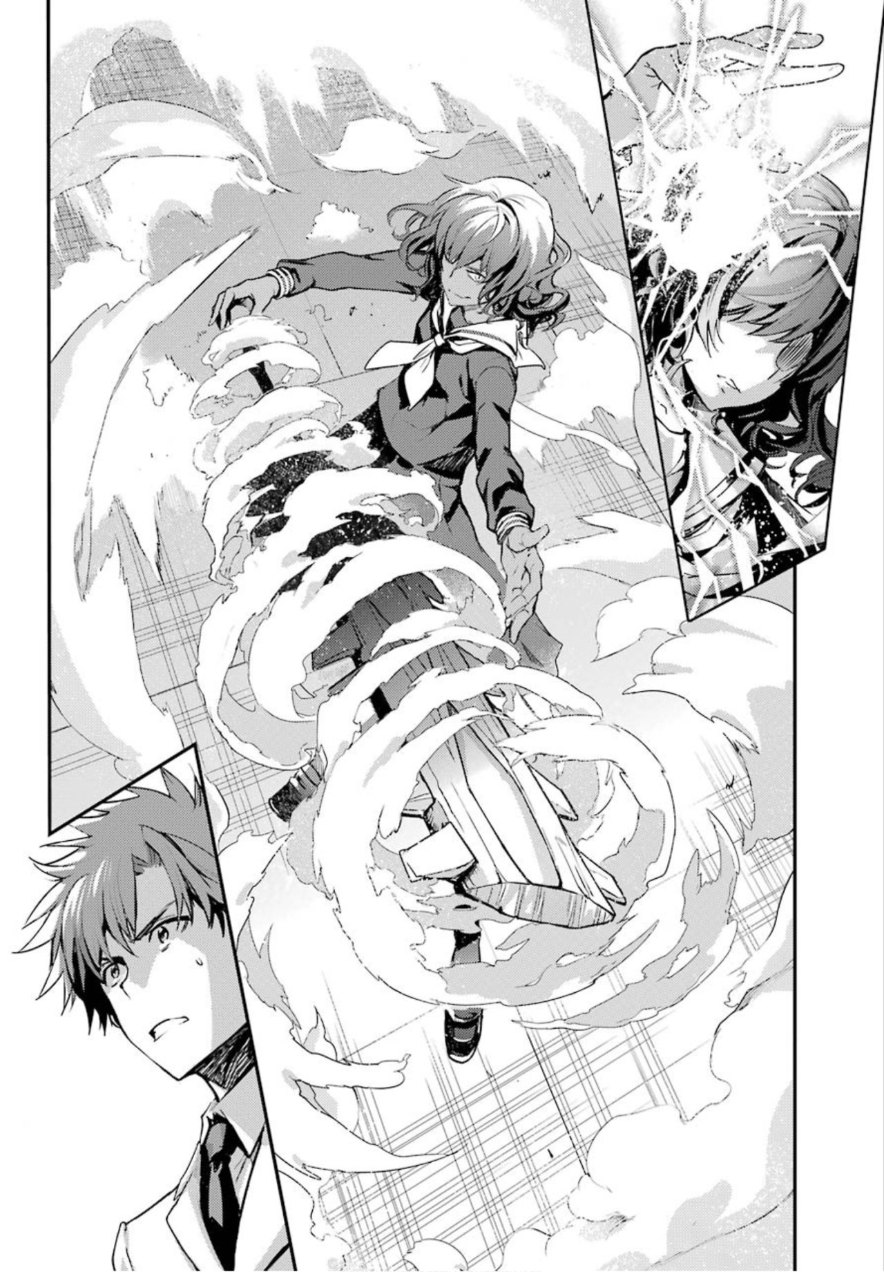 Toaru Majutsu no Index Capitulo 140: Reformatorio del Distrito 10 página 8