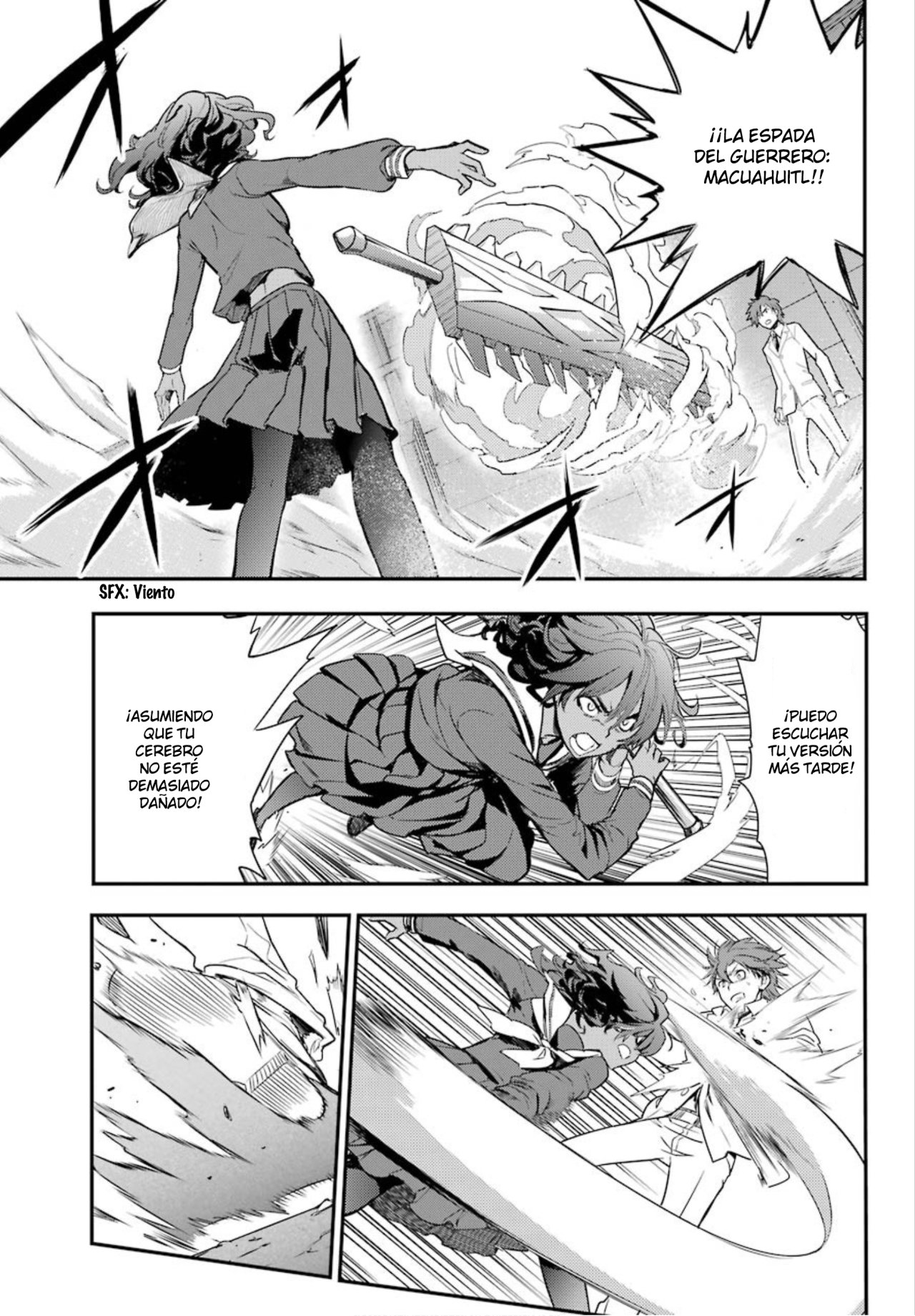 Toaru Majutsu no Index Capitulo 140: Reformatorio del Distrito 10 página 9
