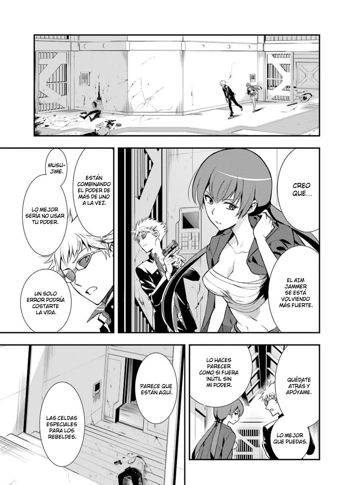 Toaru Majutsu no Index Capitulo 141: Reformatorio del Distrito 10 Parte 2 página 11