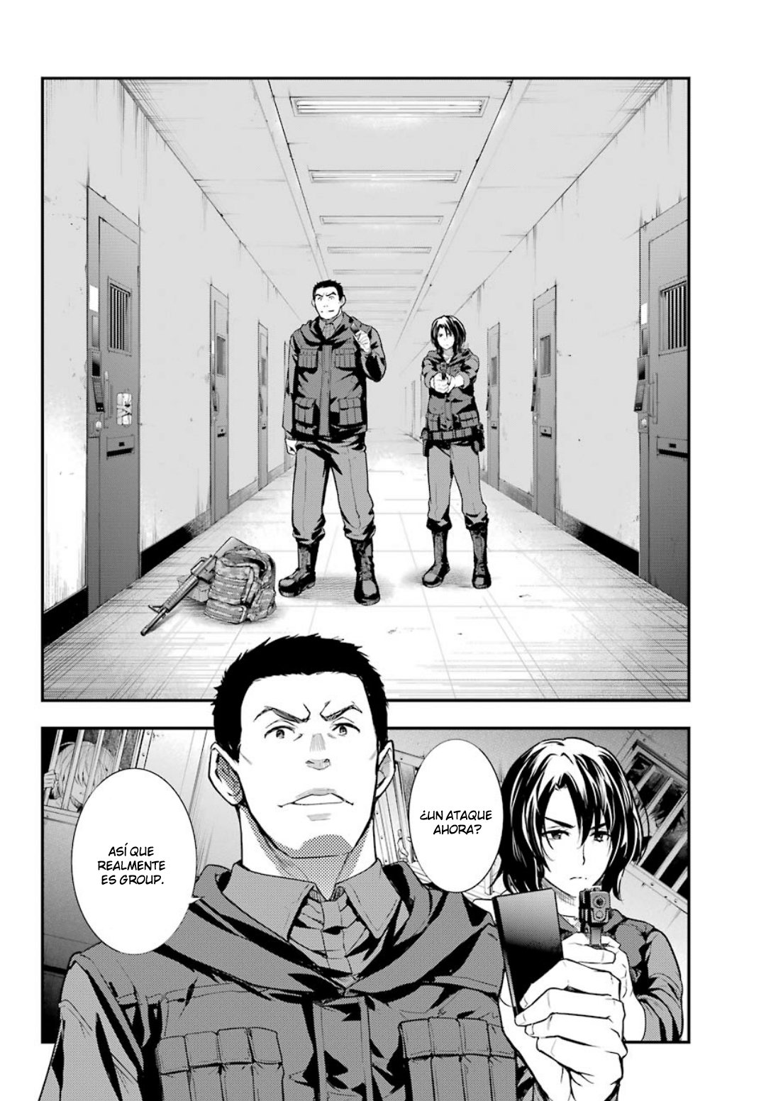 Toaru Majutsu no Index Capitulo 141: Reformatorio del Distrito 10 Parte 2 página 12