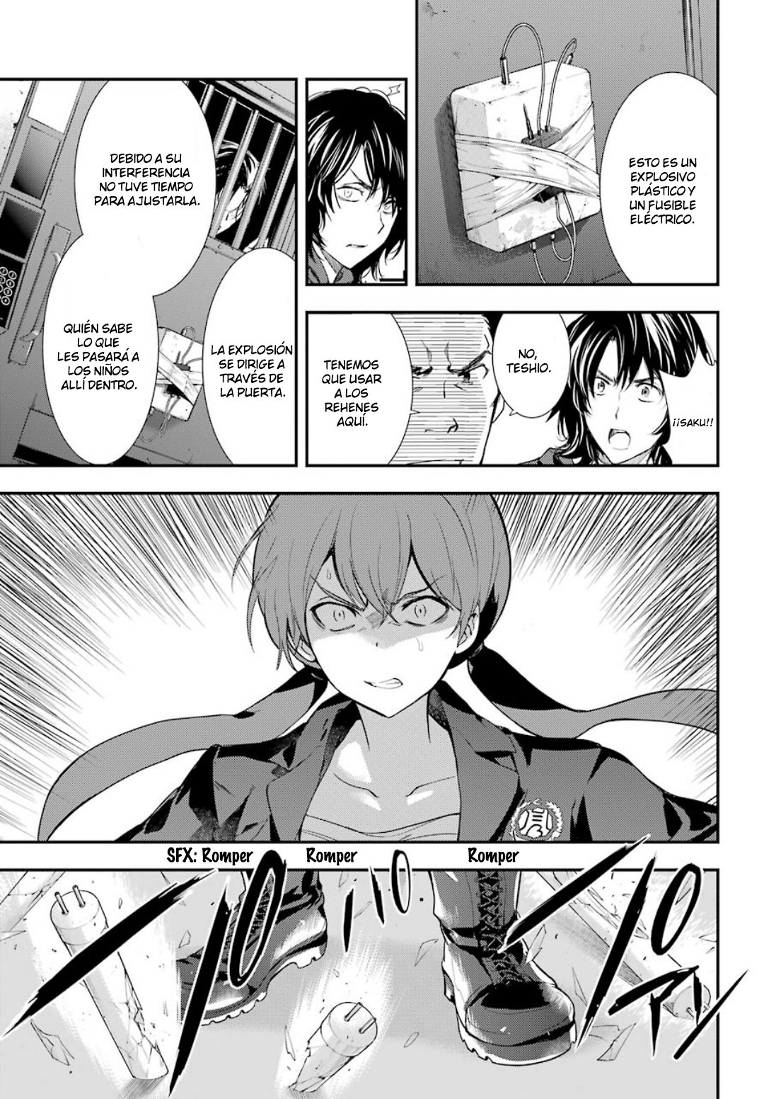 Toaru Majutsu no Index Capitulo 141: Reformatorio del Distrito 10 Parte 2 página 13