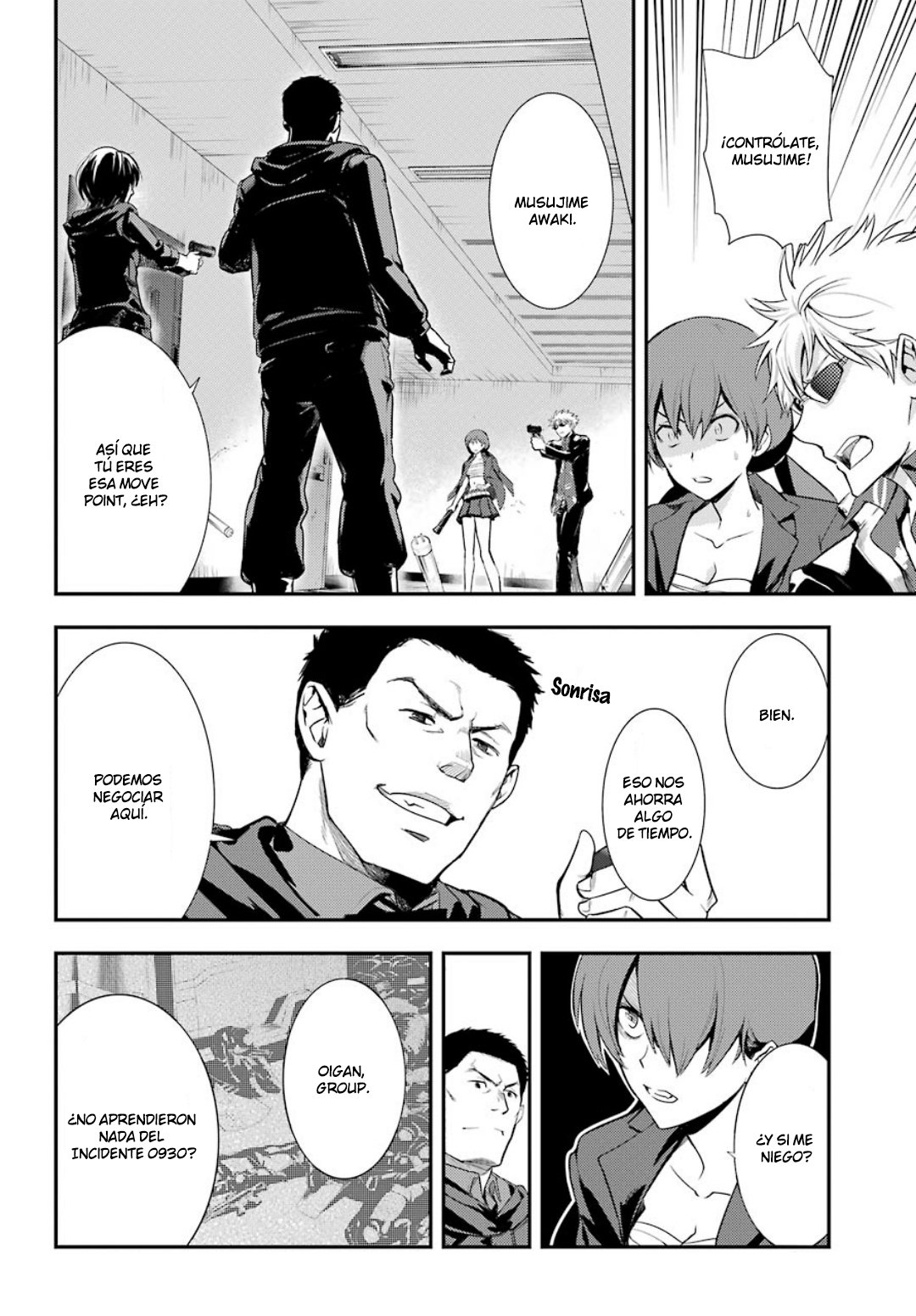 Toaru Majutsu no Index Capitulo 141: Reformatorio del Distrito 10 Parte 2 página 14