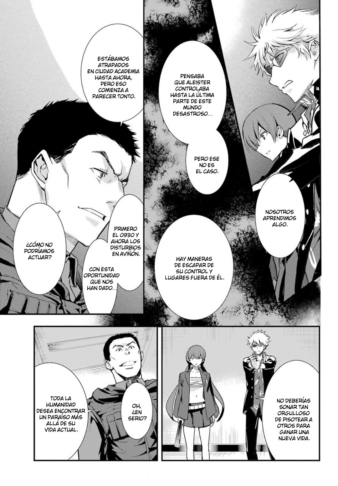 Toaru Majutsu no Index Capitulo 141: Reformatorio del Distrito 10 Parte 2 página 15