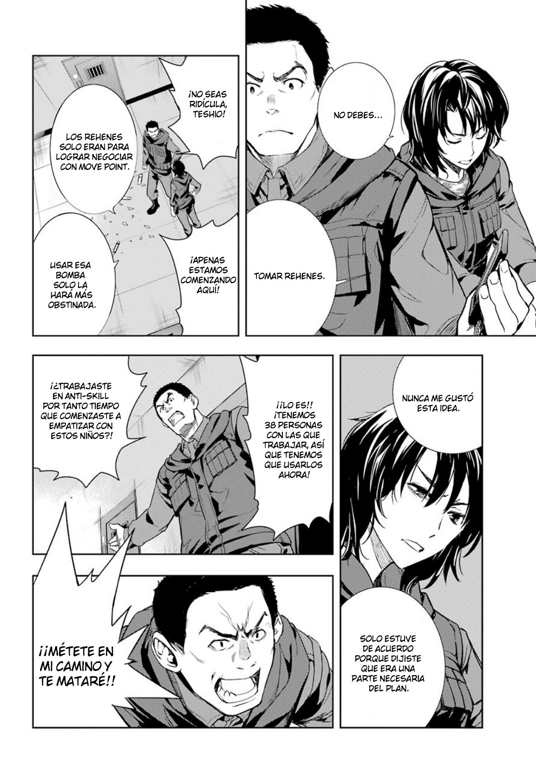 Toaru Majutsu no Index Capitulo 141: Reformatorio del Distrito 10 Parte 2 página 16