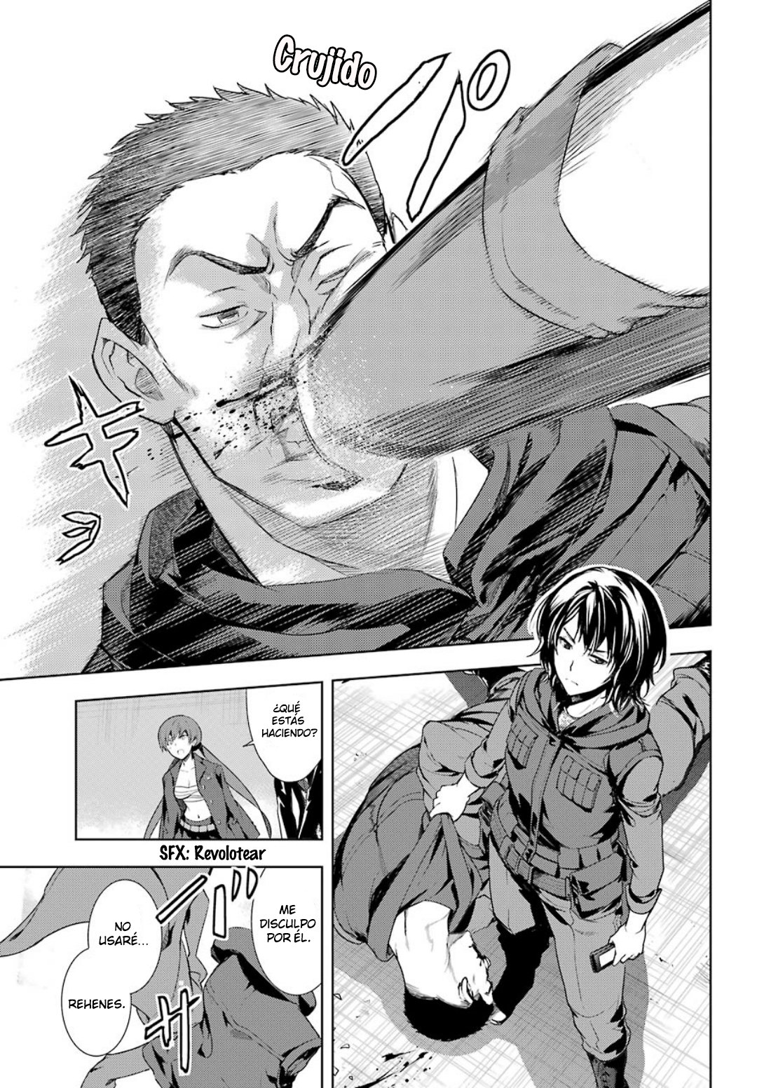 Toaru Majutsu no Index Capitulo 141: Reformatorio del Distrito 10 Parte 2 página 17