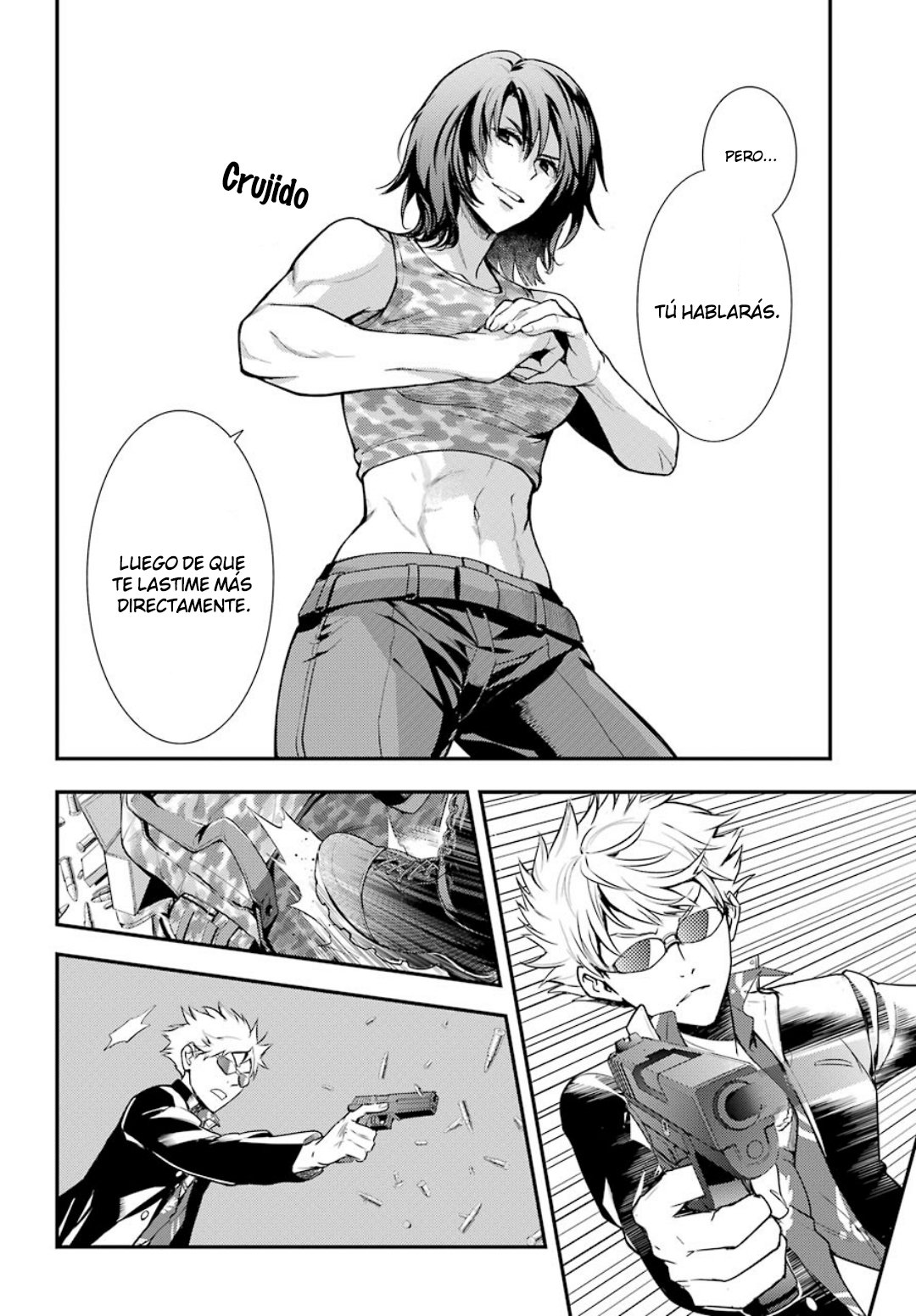 Toaru Majutsu no Index Capitulo 141: Reformatorio del Distrito 10 Parte 2 página 18