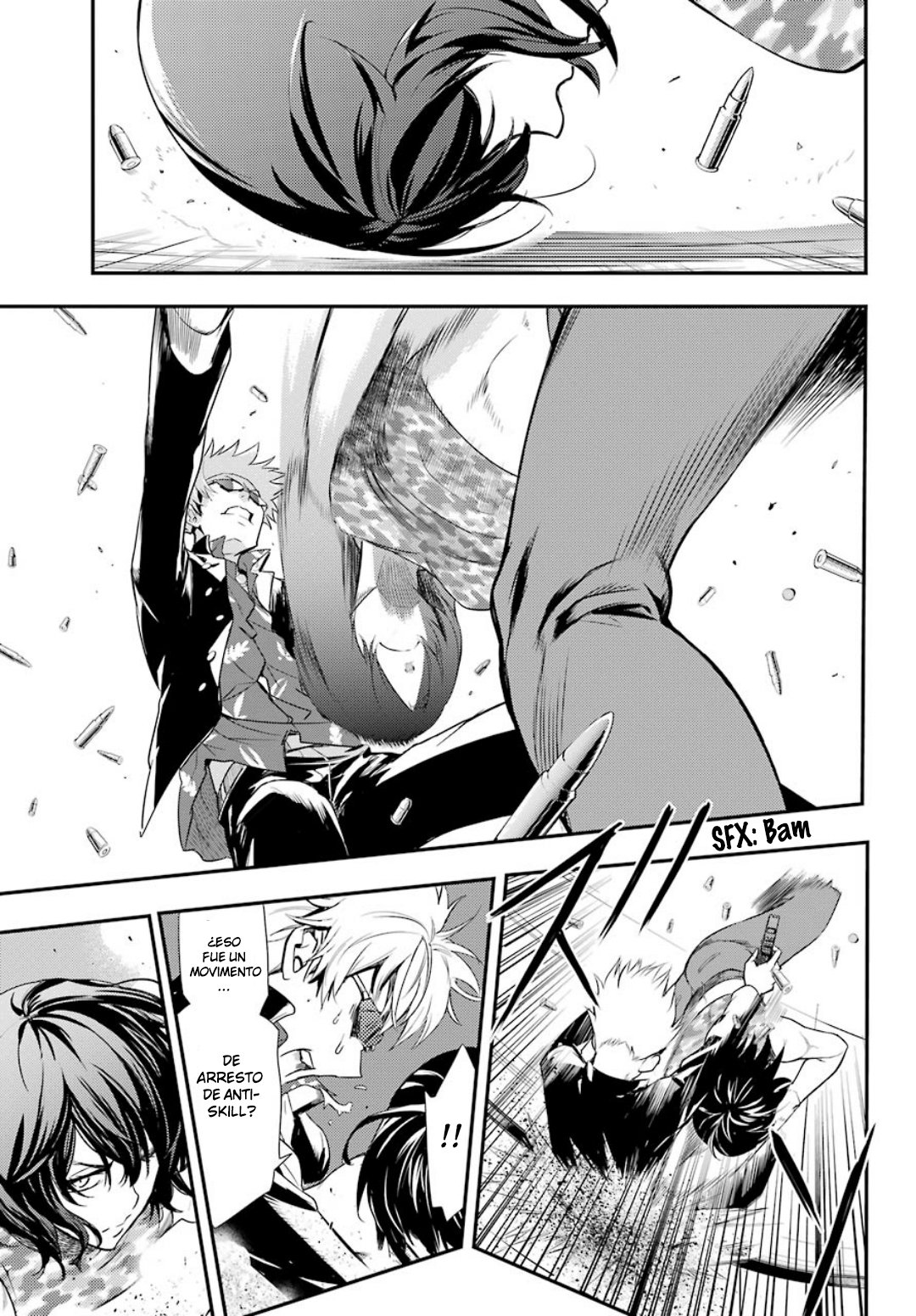 Toaru Majutsu no Index Capitulo 141: Reformatorio del Distrito 10 Parte 2 página 19