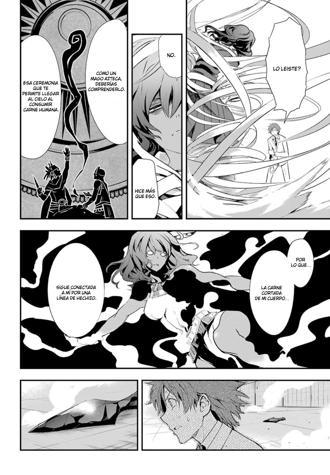 Toaru Majutsu no Index Capitulo 141: Reformatorio del Distrito 10 Parte 2 página 2