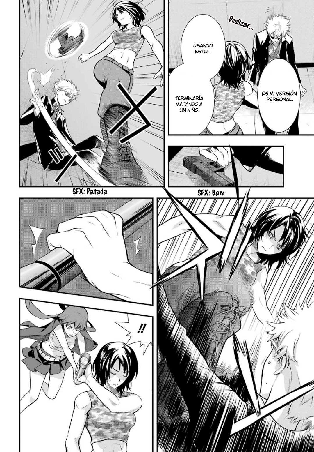 Toaru Majutsu no Index Capitulo 141: Reformatorio del Distrito 10 Parte 2 página 20