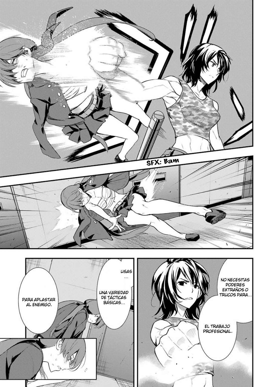 Toaru Majutsu no Index Capitulo 141: Reformatorio del Distrito 10 Parte 2 página 21