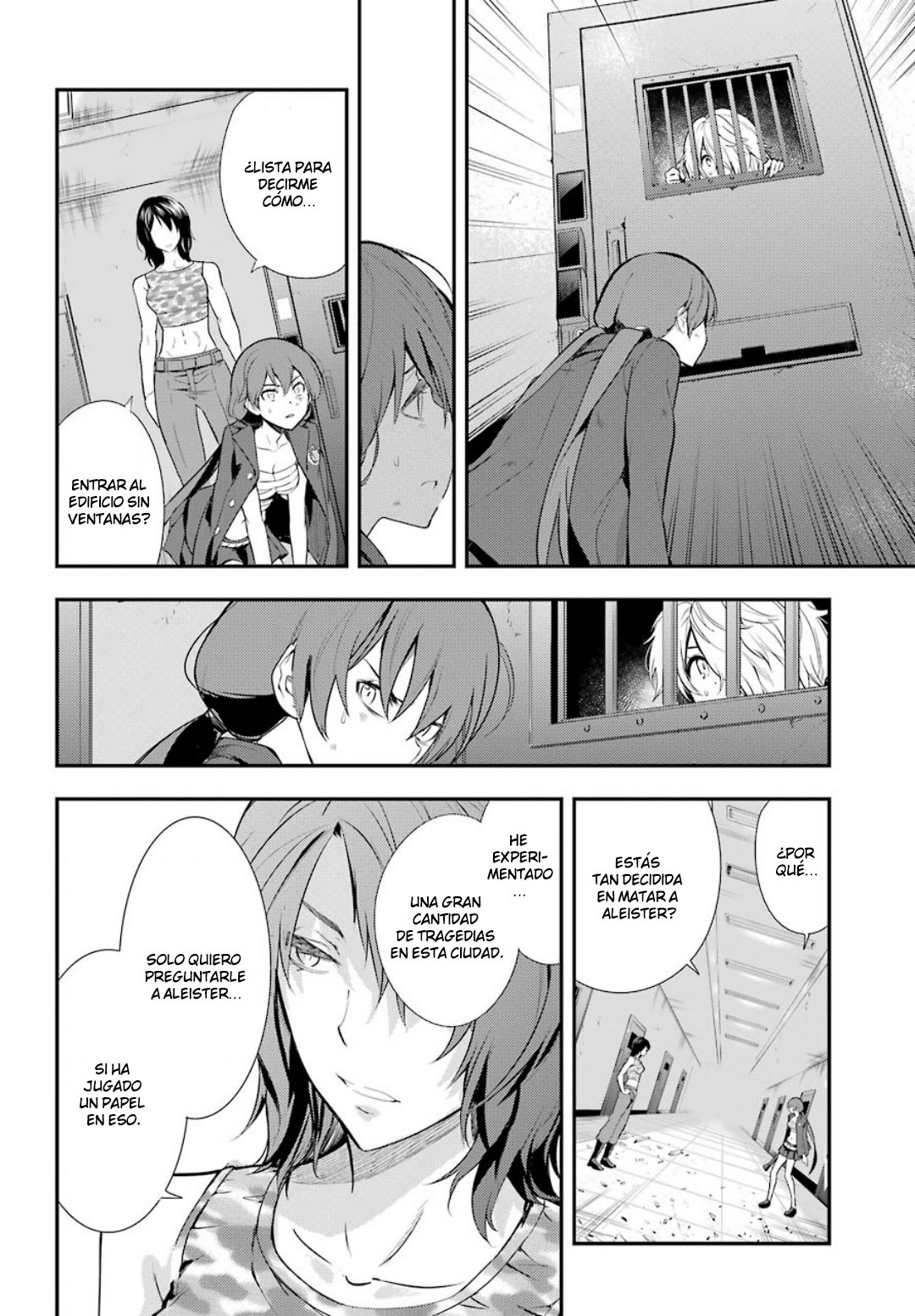 Toaru Majutsu no Index Capitulo 141: Reformatorio del Distrito 10 Parte 2 página 22
