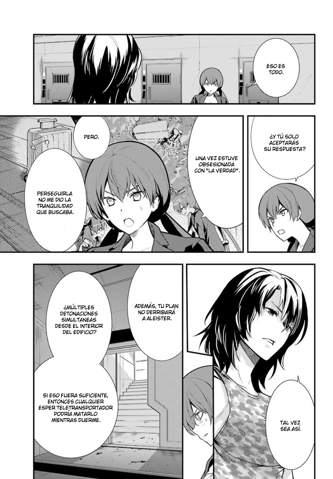 Toaru Majutsu no Index Capitulo 141: Reformatorio del Distrito 10 Parte 2 página 23