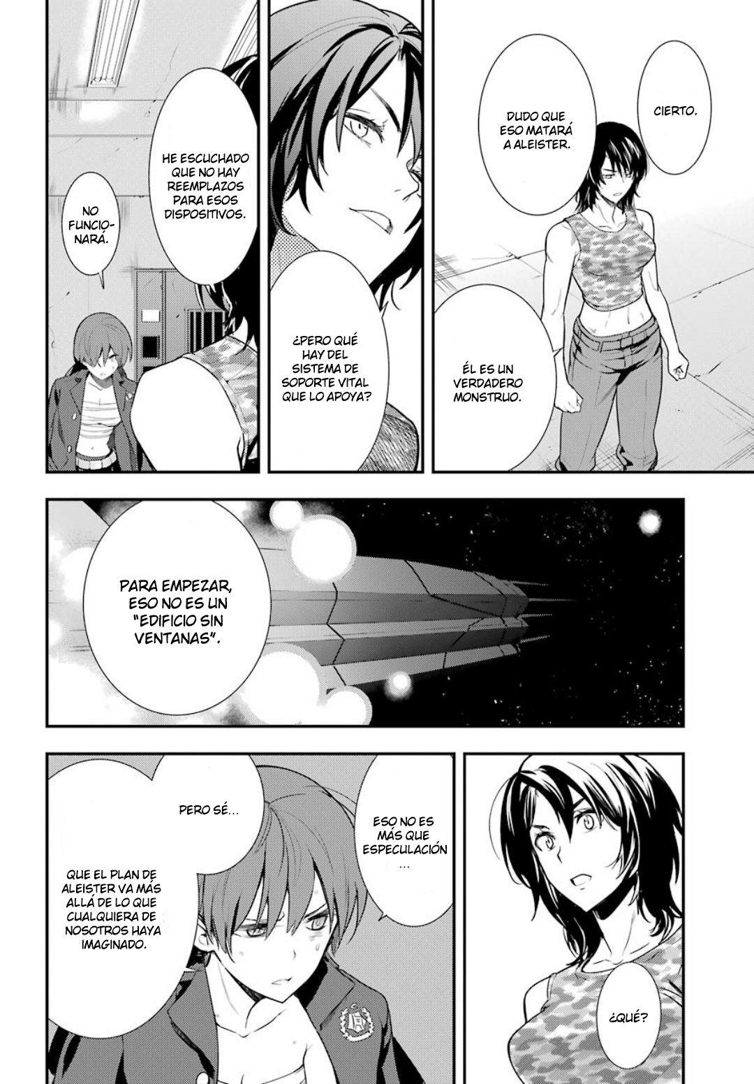 Toaru Majutsu no Index Capitulo 141: Reformatorio del Distrito 10 Parte 2 página 24