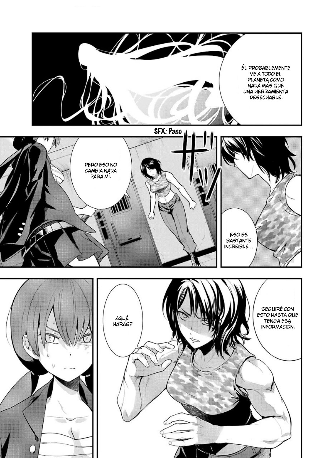 Toaru Majutsu no Index Capitulo 141: Reformatorio del Distrito 10 Parte 2 página 25