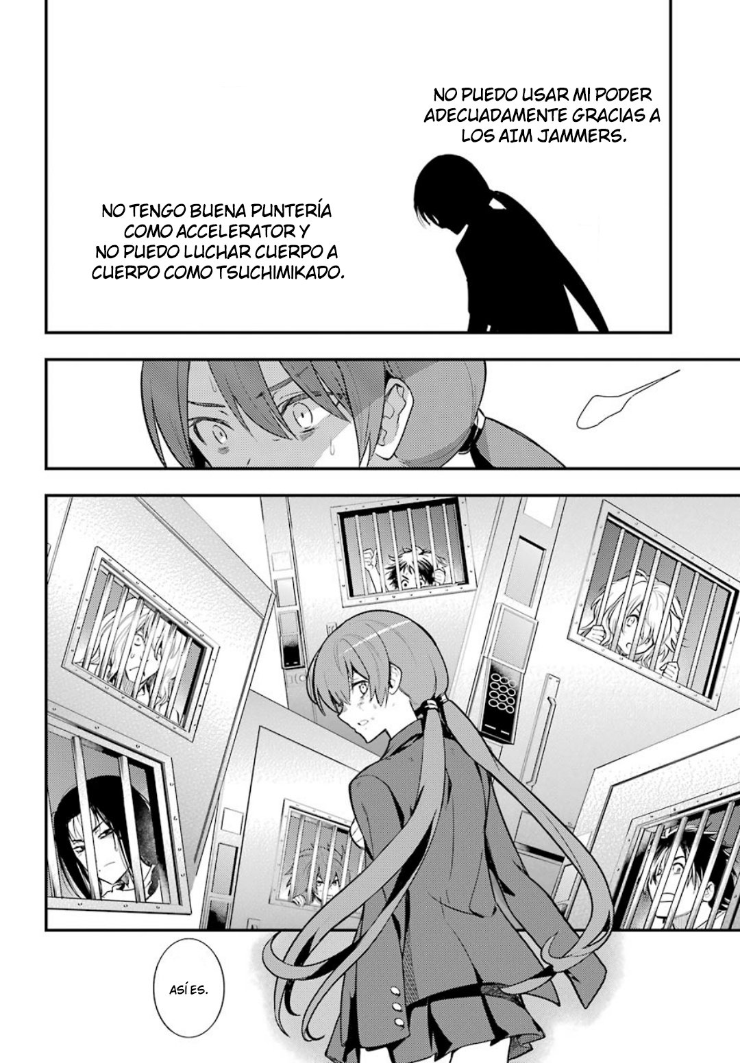 Toaru Majutsu no Index Capitulo 141: Reformatorio del Distrito 10 Parte 2 página 26