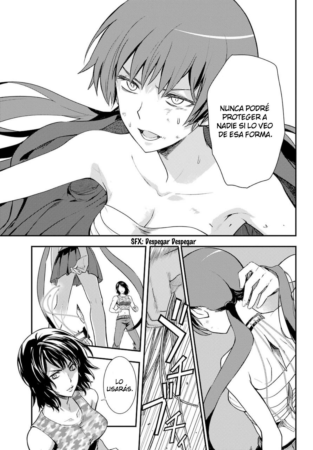 Toaru Majutsu no Index Capitulo 141: Reformatorio del Distrito 10 Parte 2 página 27