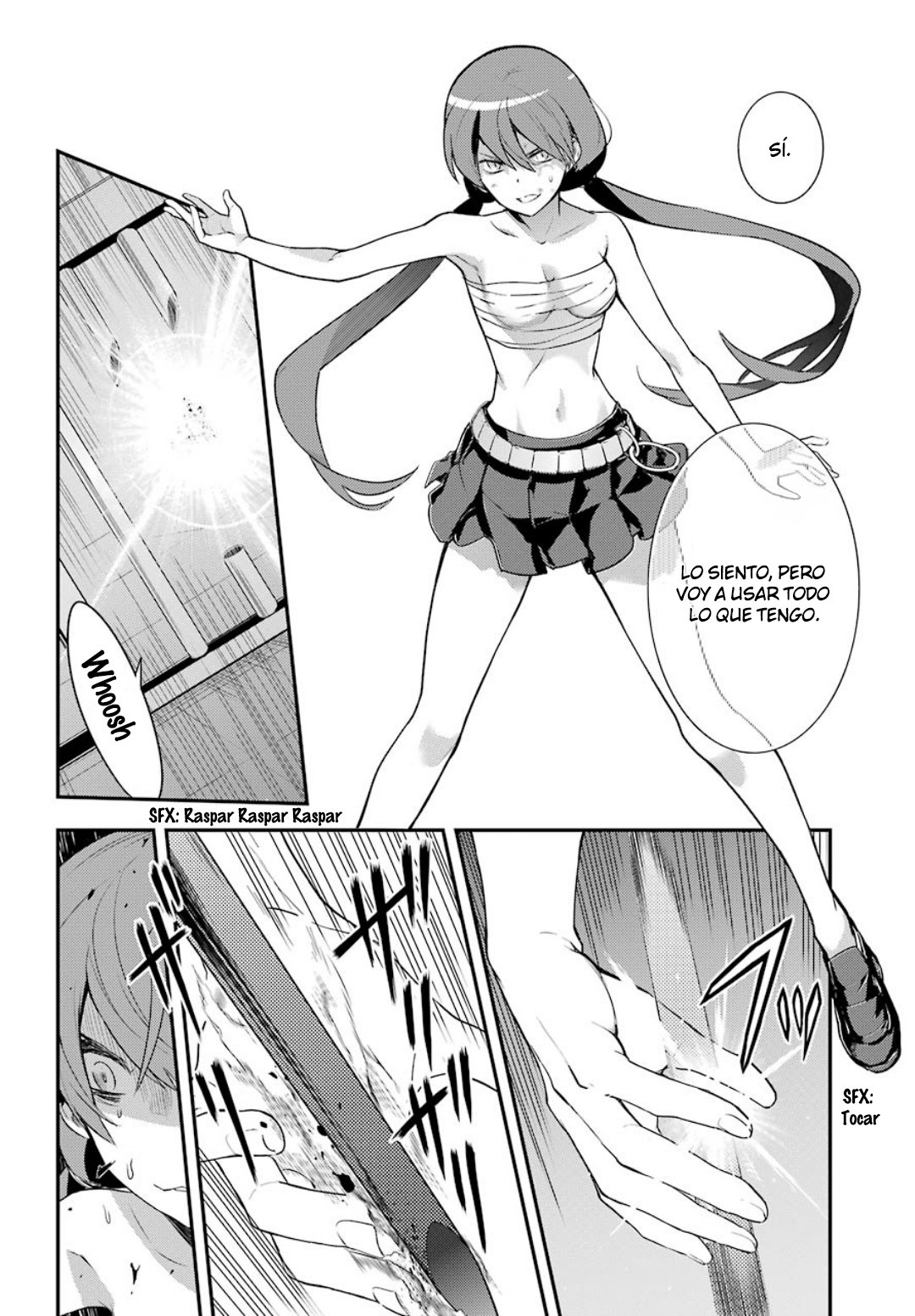 Toaru Majutsu no Index Capitulo 141: Reformatorio del Distrito 10 Parte 2 página 28