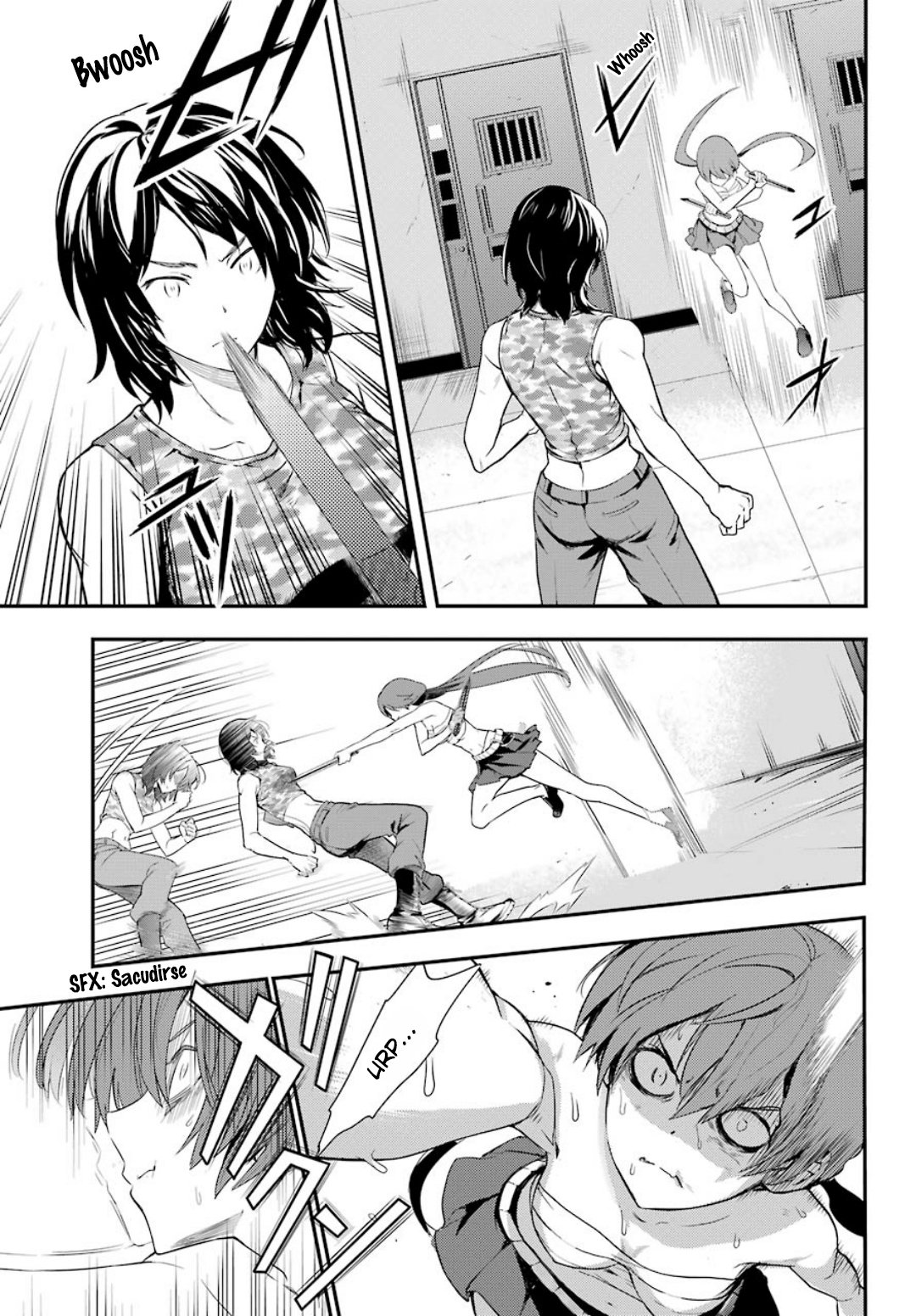 Toaru Majutsu no Index Capitulo 141: Reformatorio del Distrito 10 Parte 2 página 29