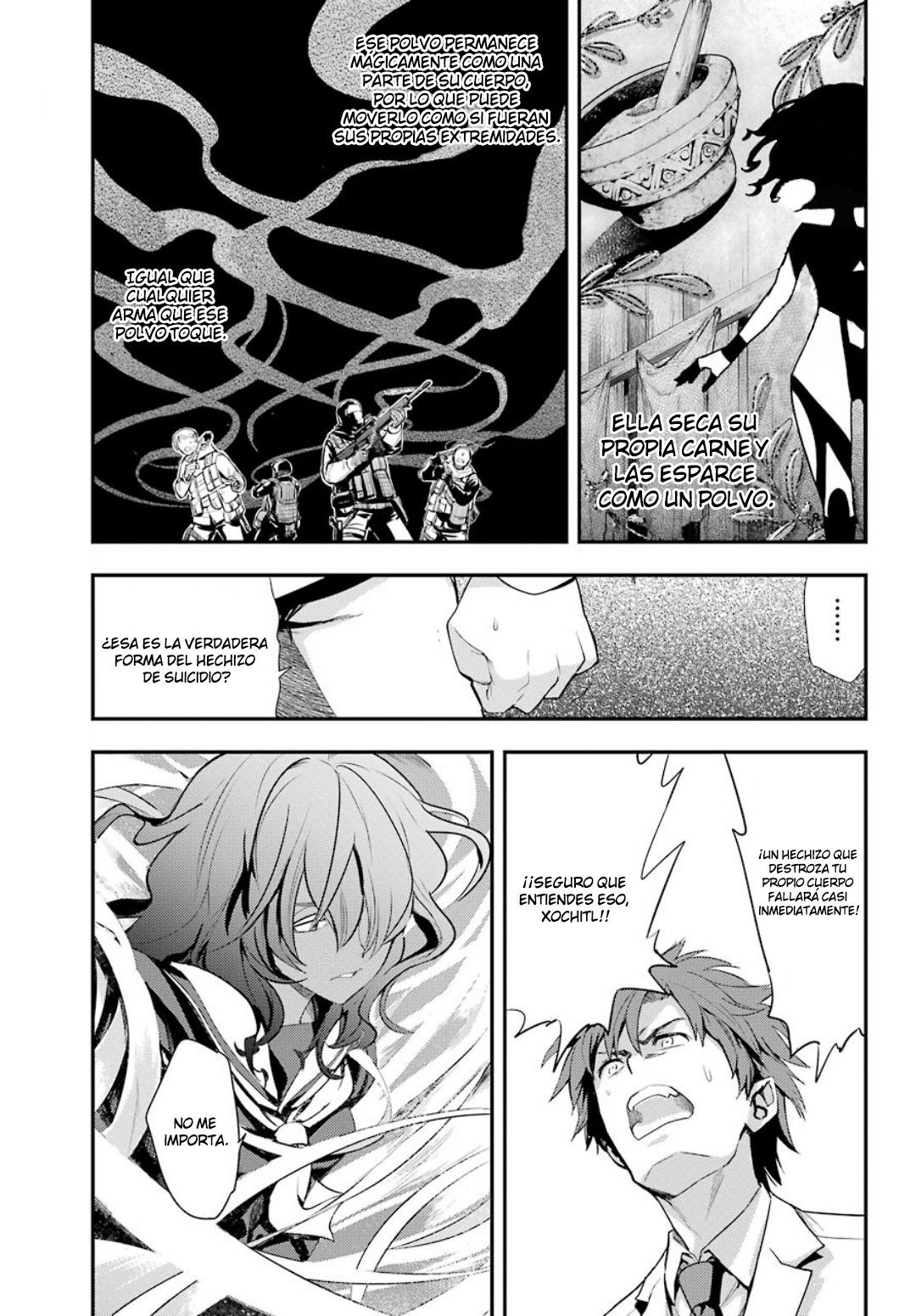 Toaru Majutsu no Index Capitulo 141: Reformatorio del Distrito 10 Parte 2 página 3