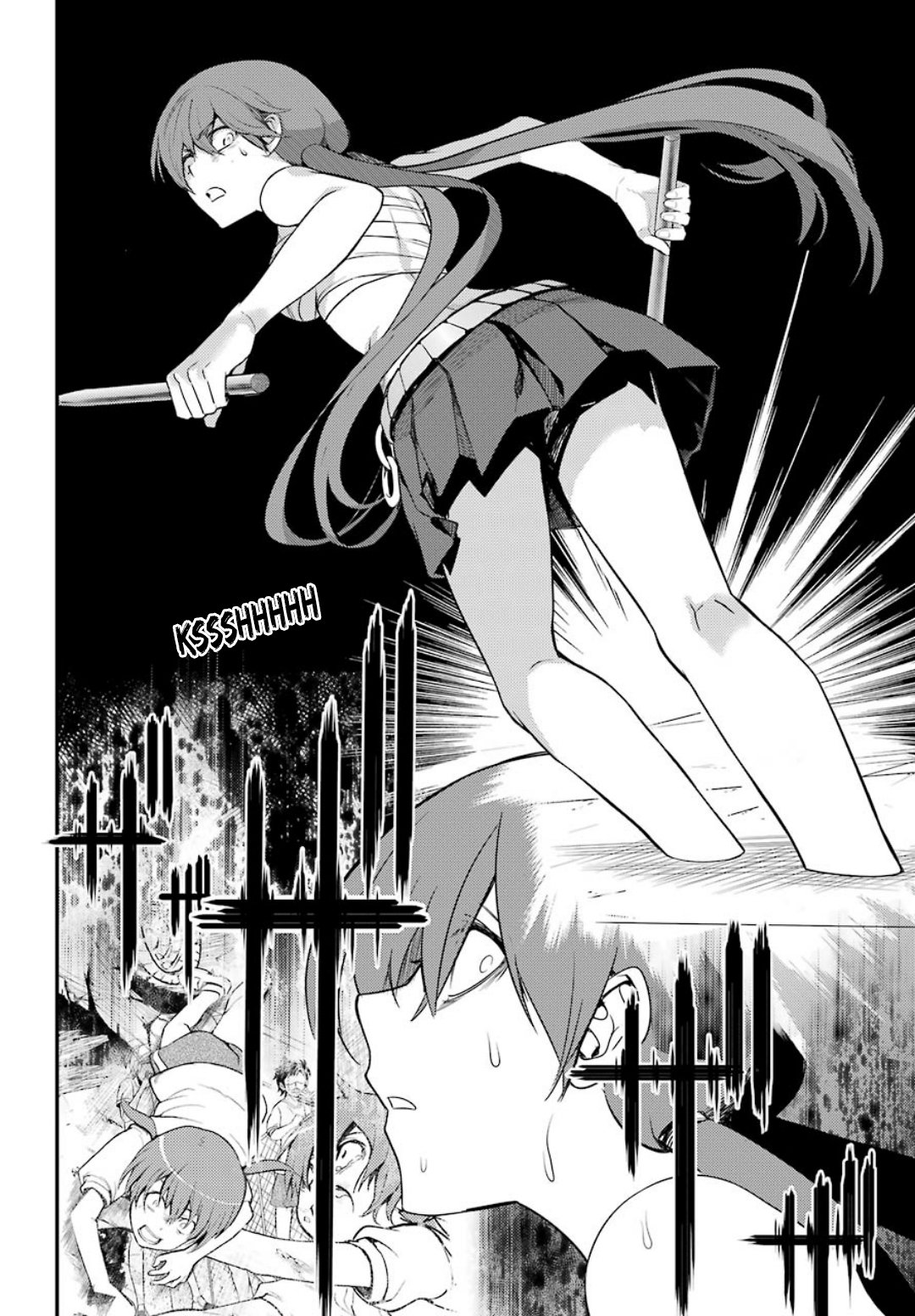 Toaru Majutsu no Index Capitulo 141: Reformatorio del Distrito 10 Parte 2 página 30