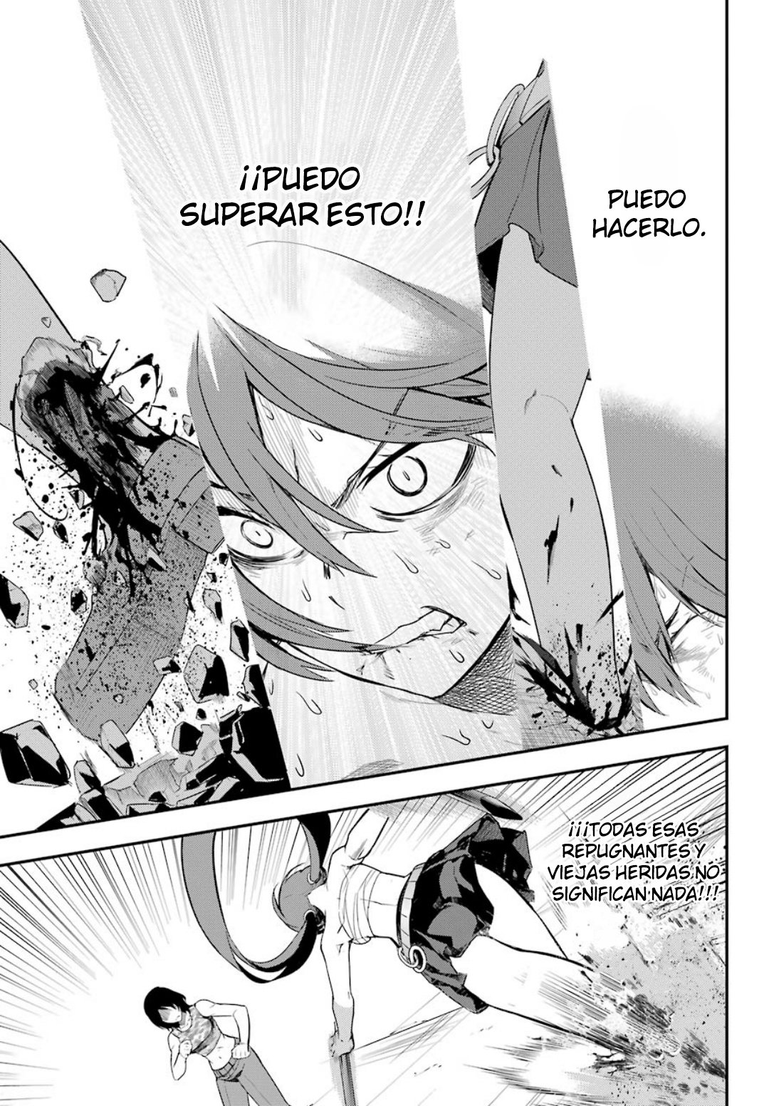 Toaru Majutsu no Index Capitulo 141: Reformatorio del Distrito 10 Parte 2 página 31