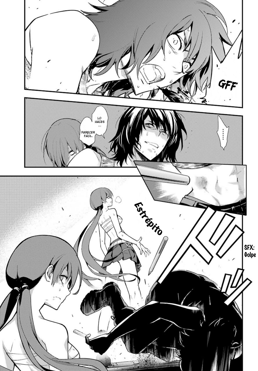 Toaru Majutsu no Index Capitulo 141: Reformatorio del Distrito 10 Parte 2 página 33