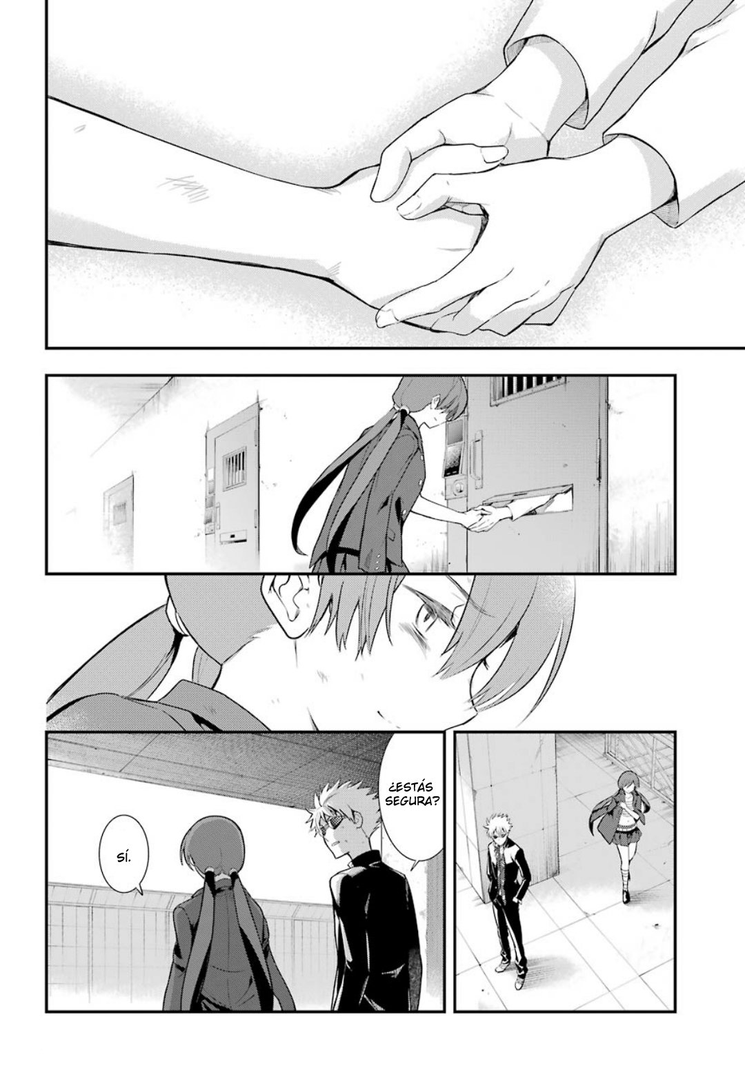 Toaru Majutsu no Index Capitulo 141: Reformatorio del Distrito 10 Parte 2 página 34