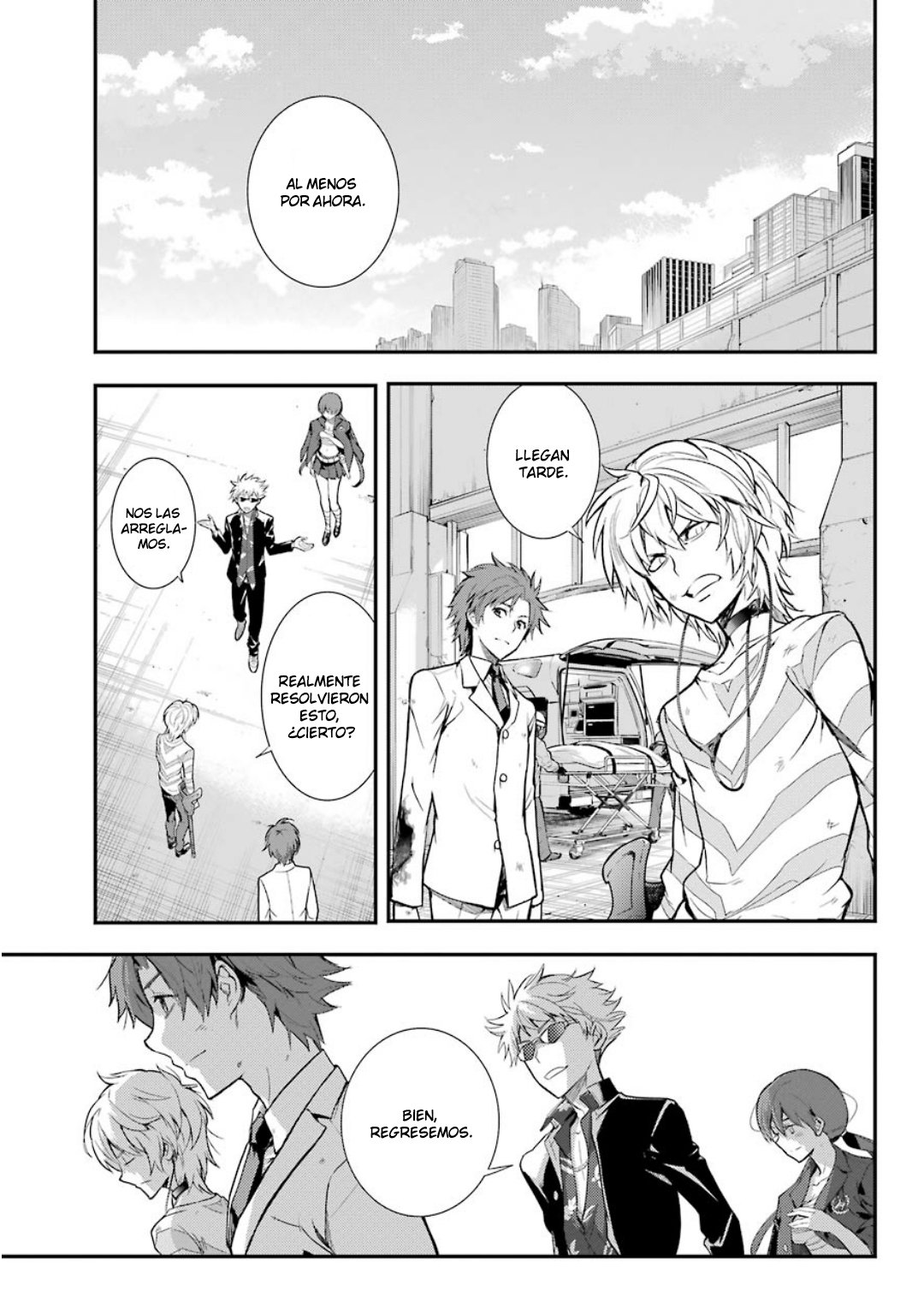 Toaru Majutsu no Index Capitulo 141: Reformatorio del Distrito 10 Parte 2 página 35