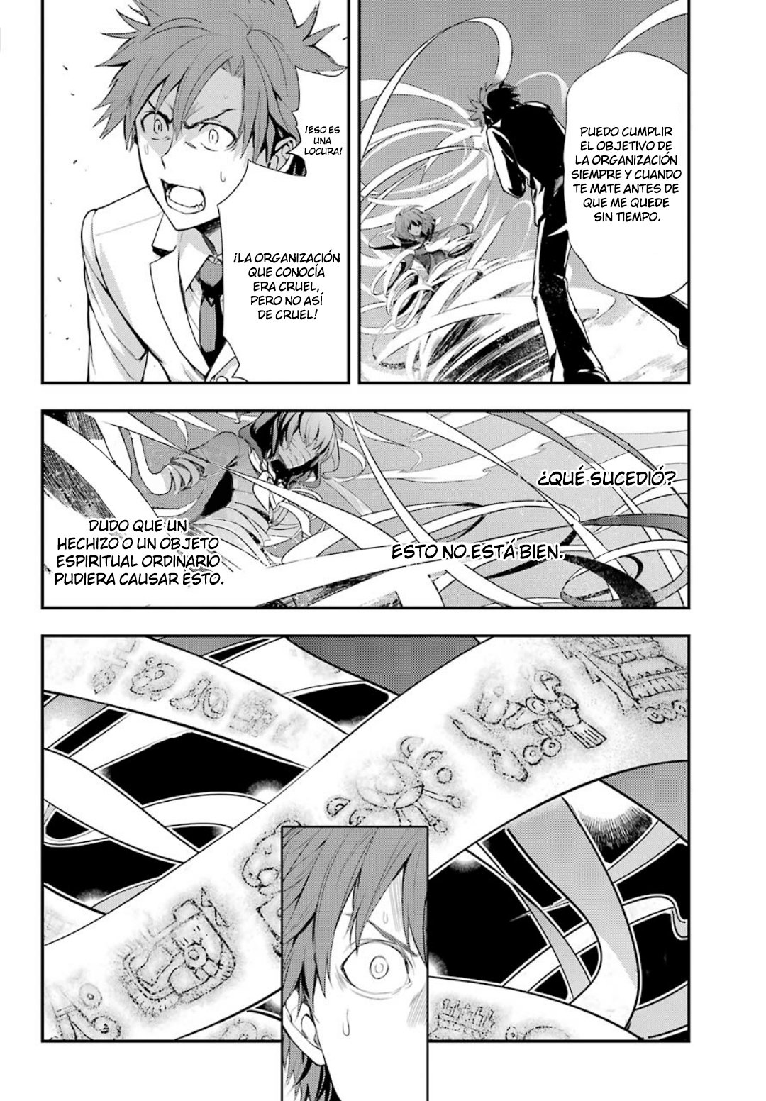Toaru Majutsu no Index Capitulo 141: Reformatorio del Distrito 10 Parte 2 página 4
