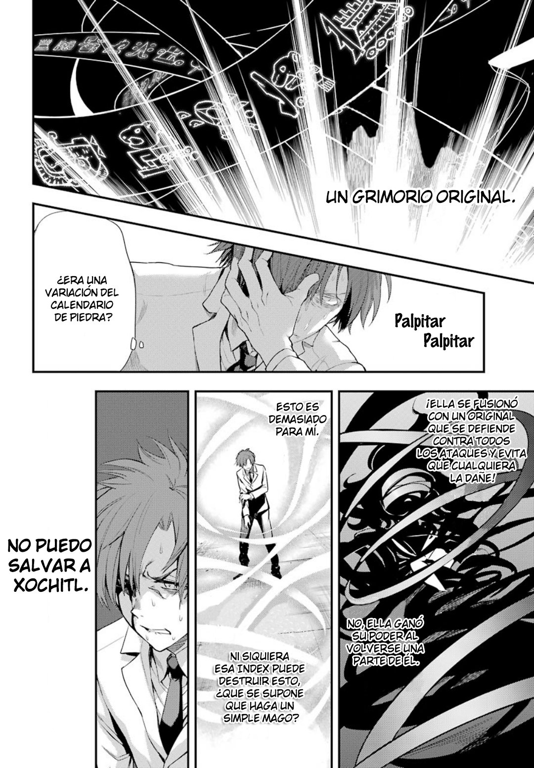 Toaru Majutsu no Index Capitulo 141: Reformatorio del Distrito 10 Parte 2 página 6