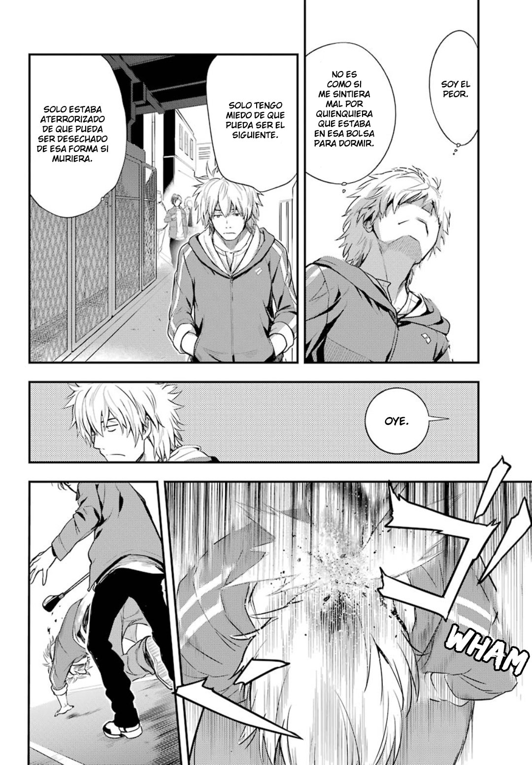 Toaru Majutsu no Index Capitulo 142: Escondite del Distrito 3 - Parte 1 página 10